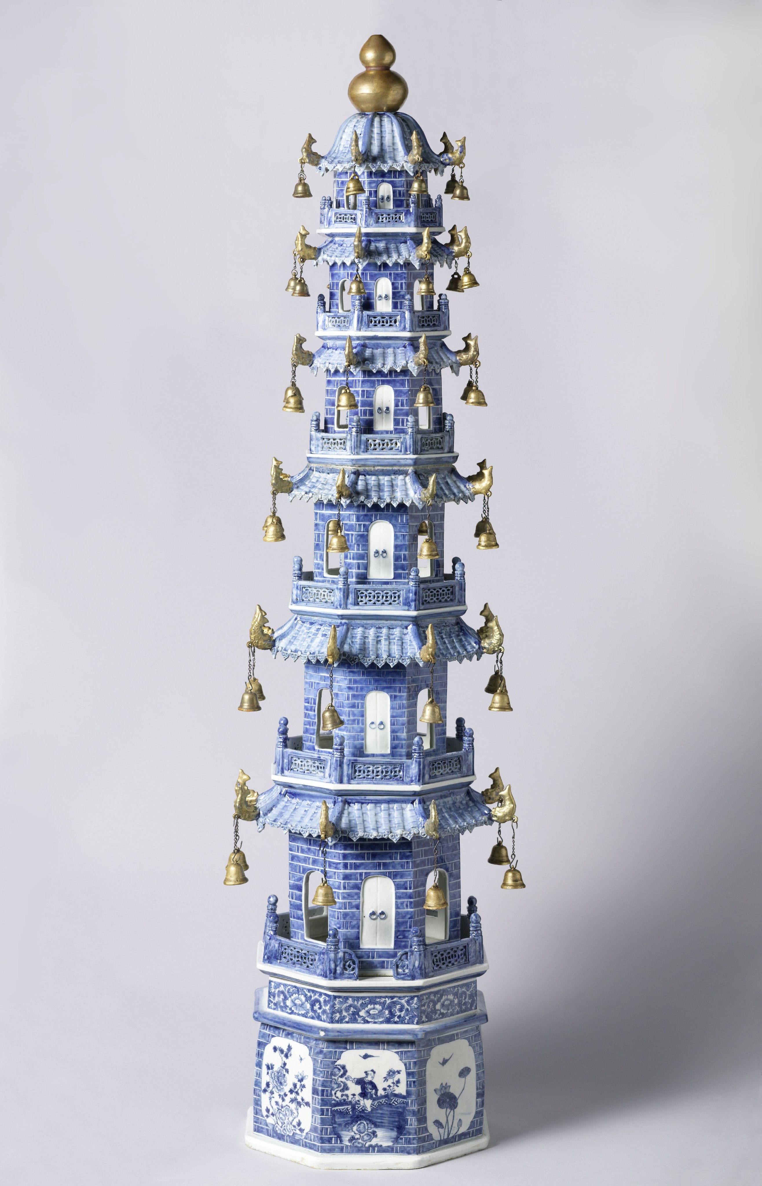 Model of a pagoda