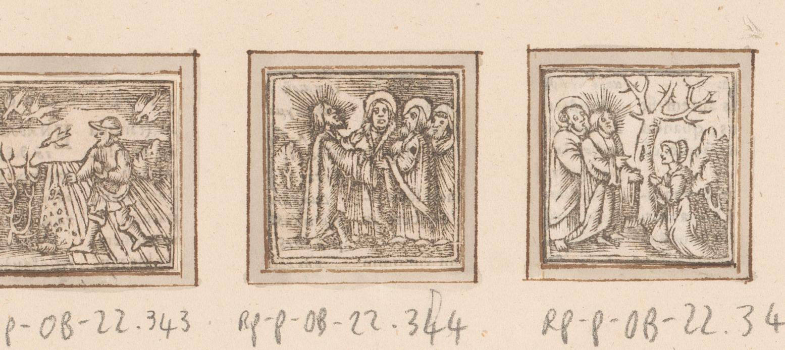 Christus onderwijst zijn discipelen