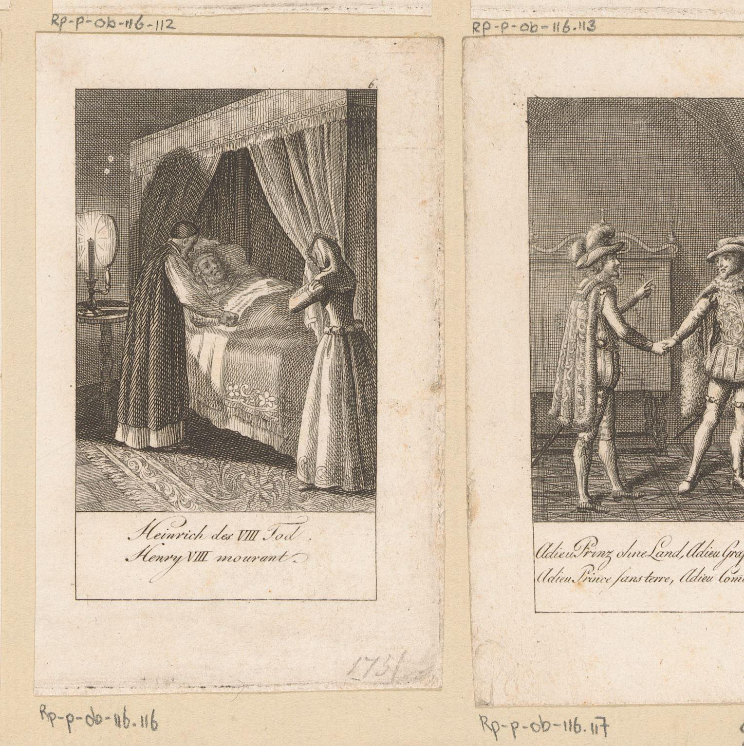 Voorstelling uit de geschiedenis van Hendrik VIII