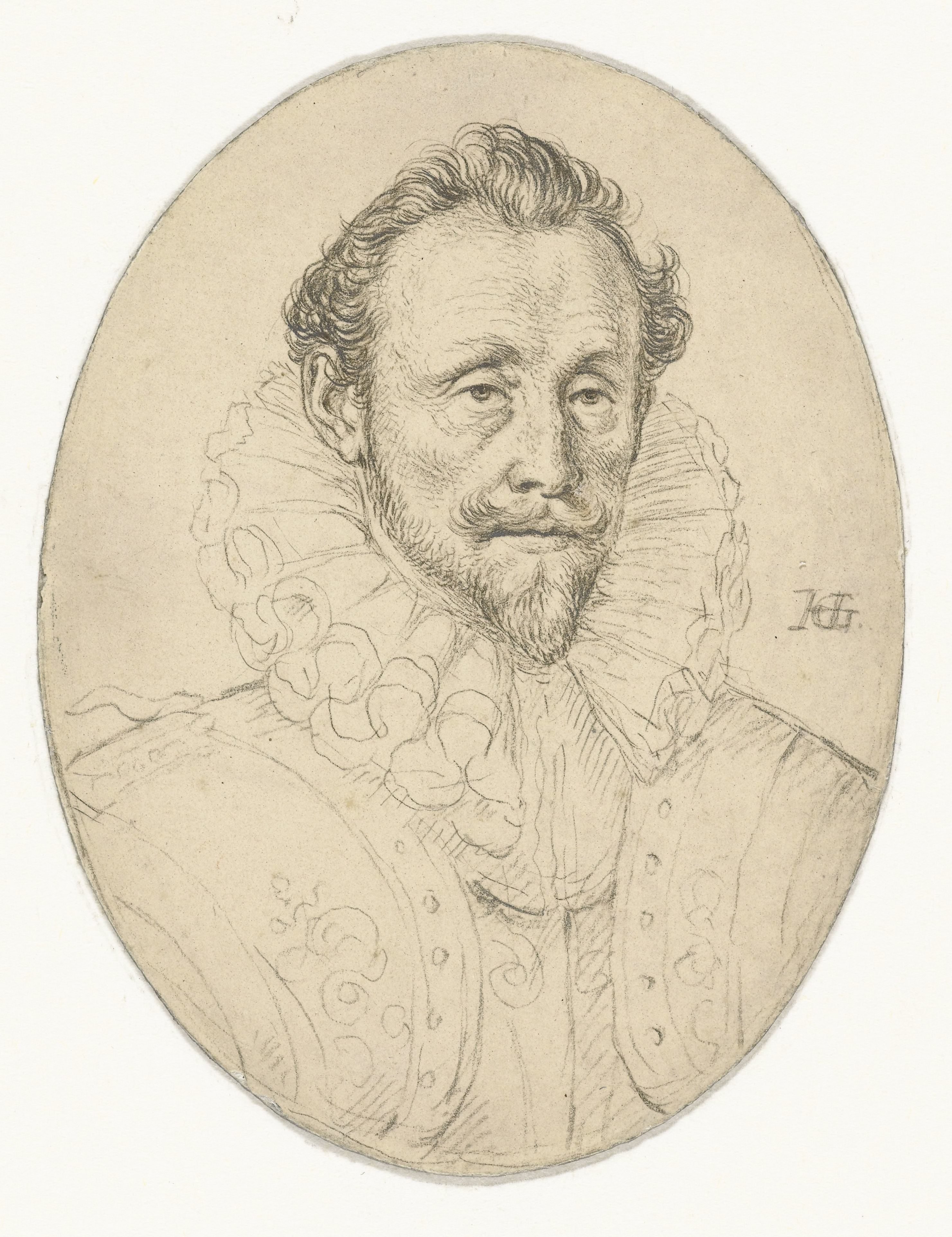 Portret van Wolfgang Willem van Beieren