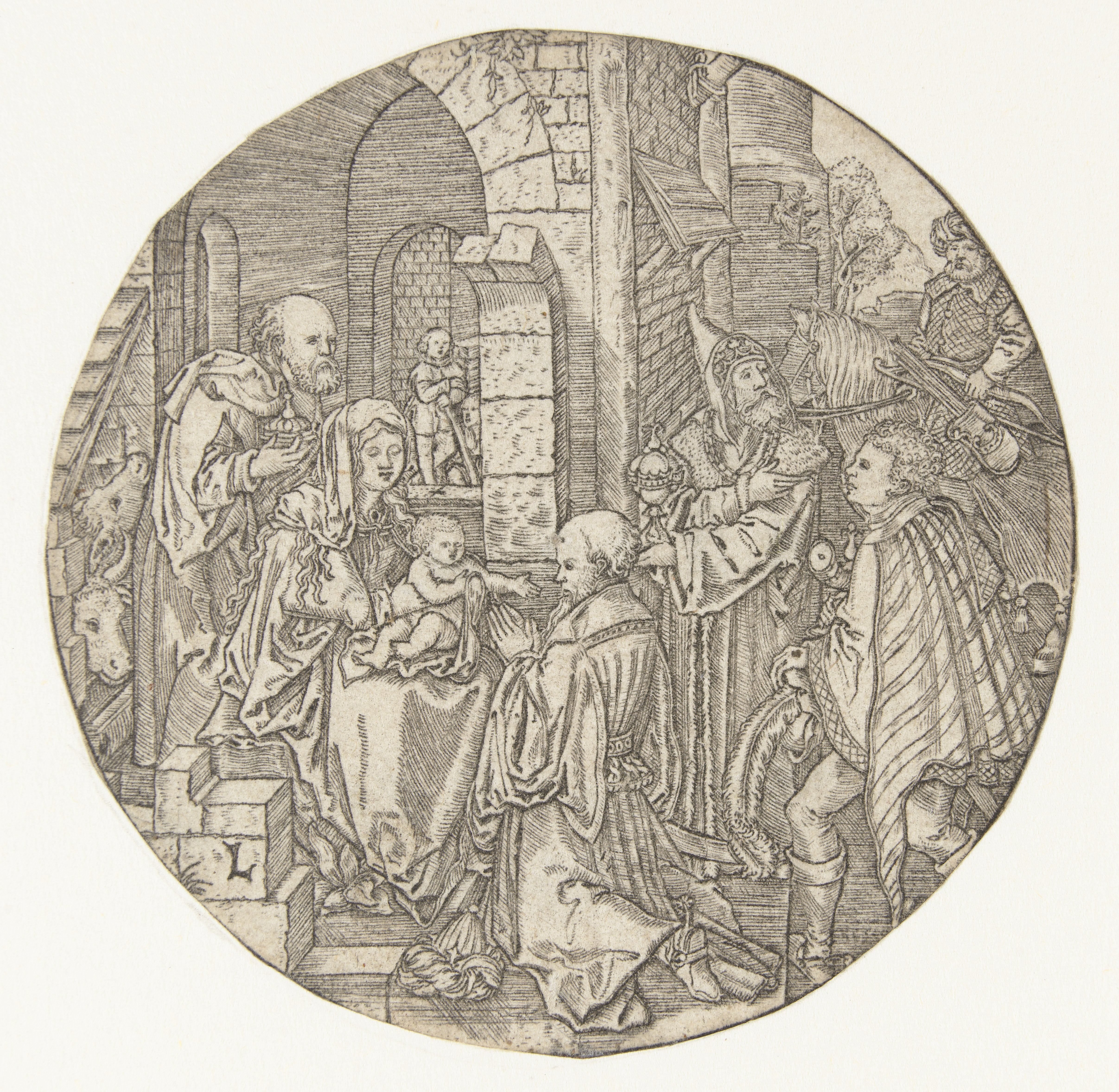 De aanbidding der koningen