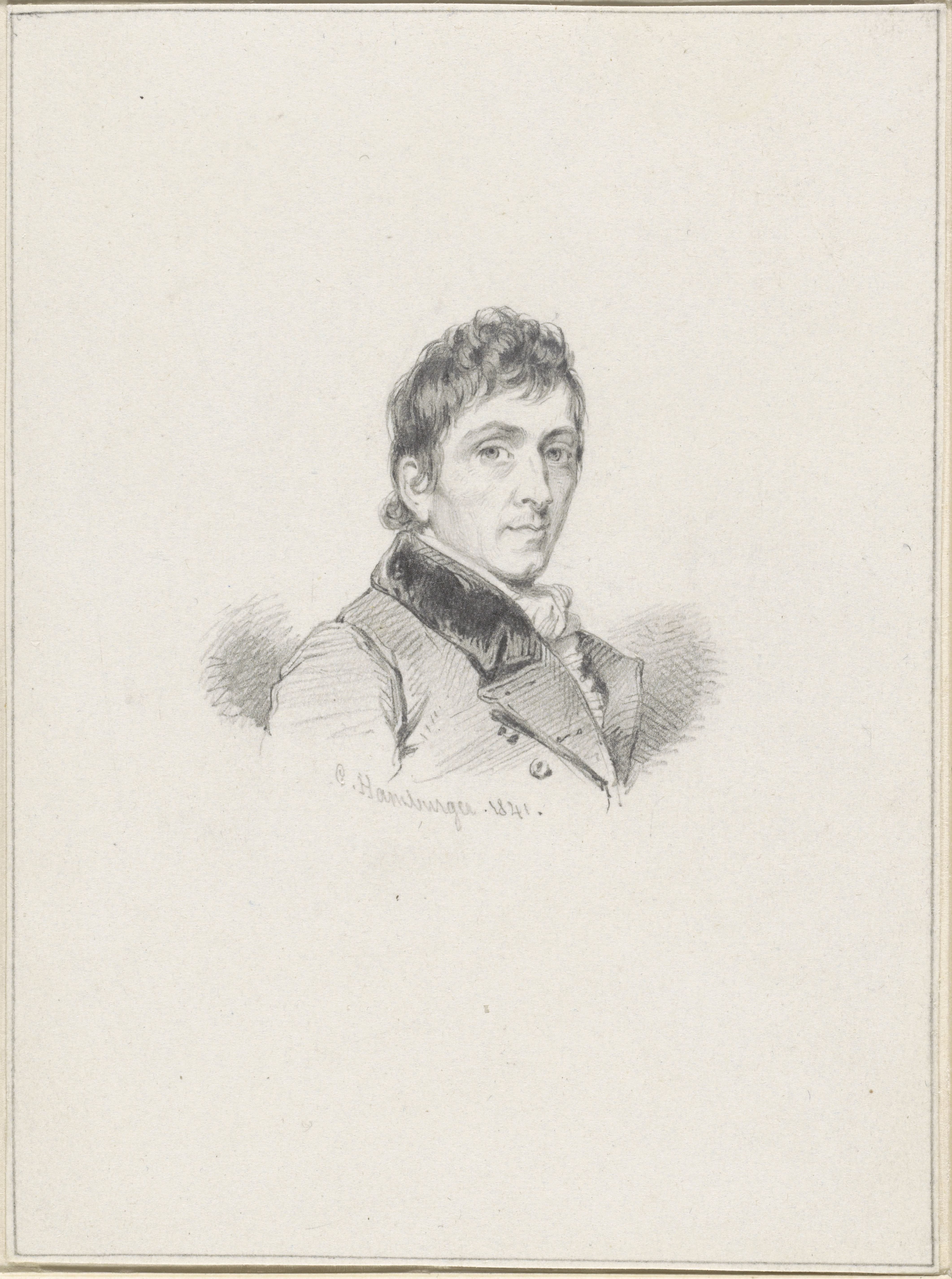 Portret van Charles Howard Hodges