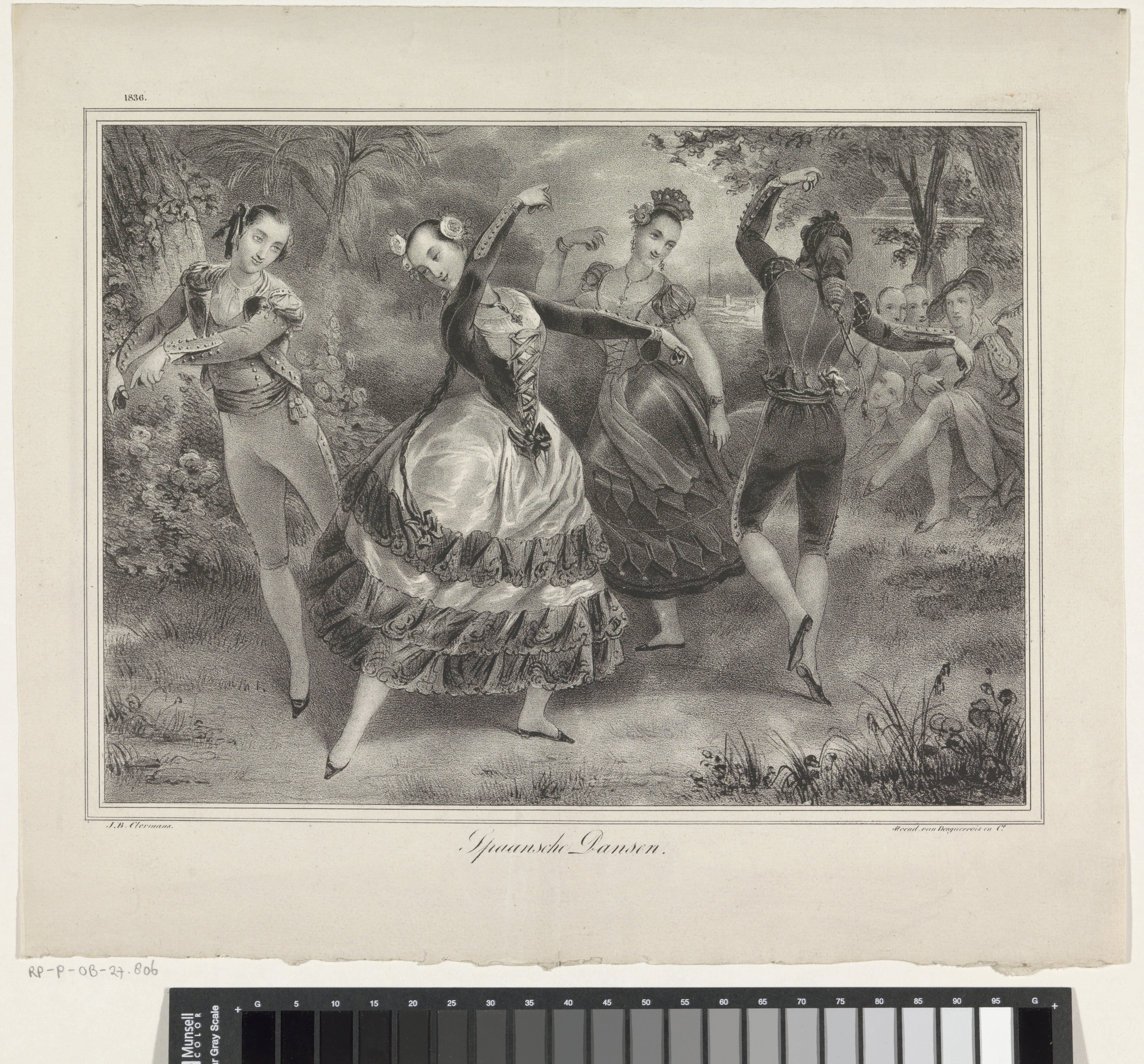 Spaanse dansers