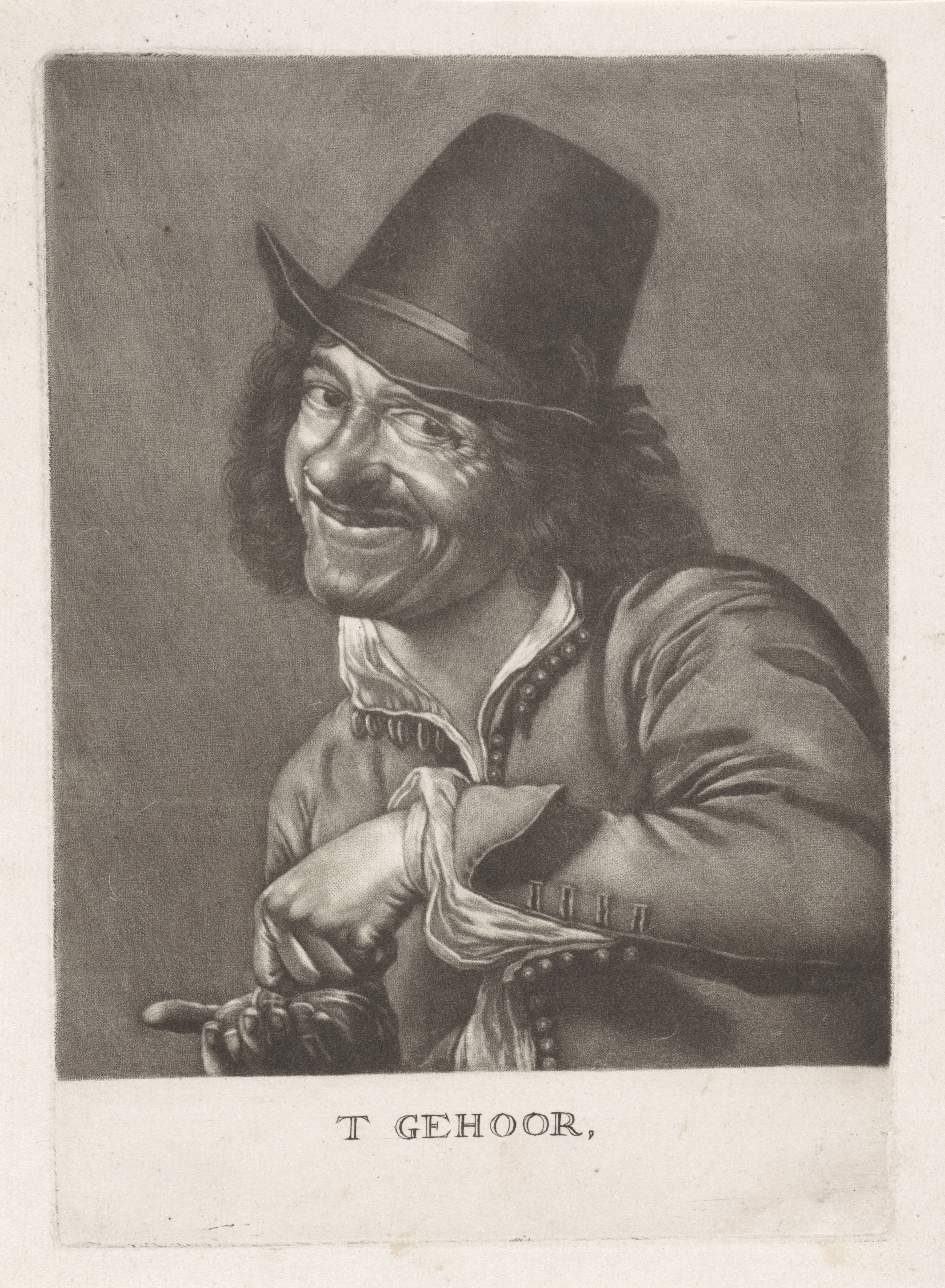 Man telt munten (het Gehoor)