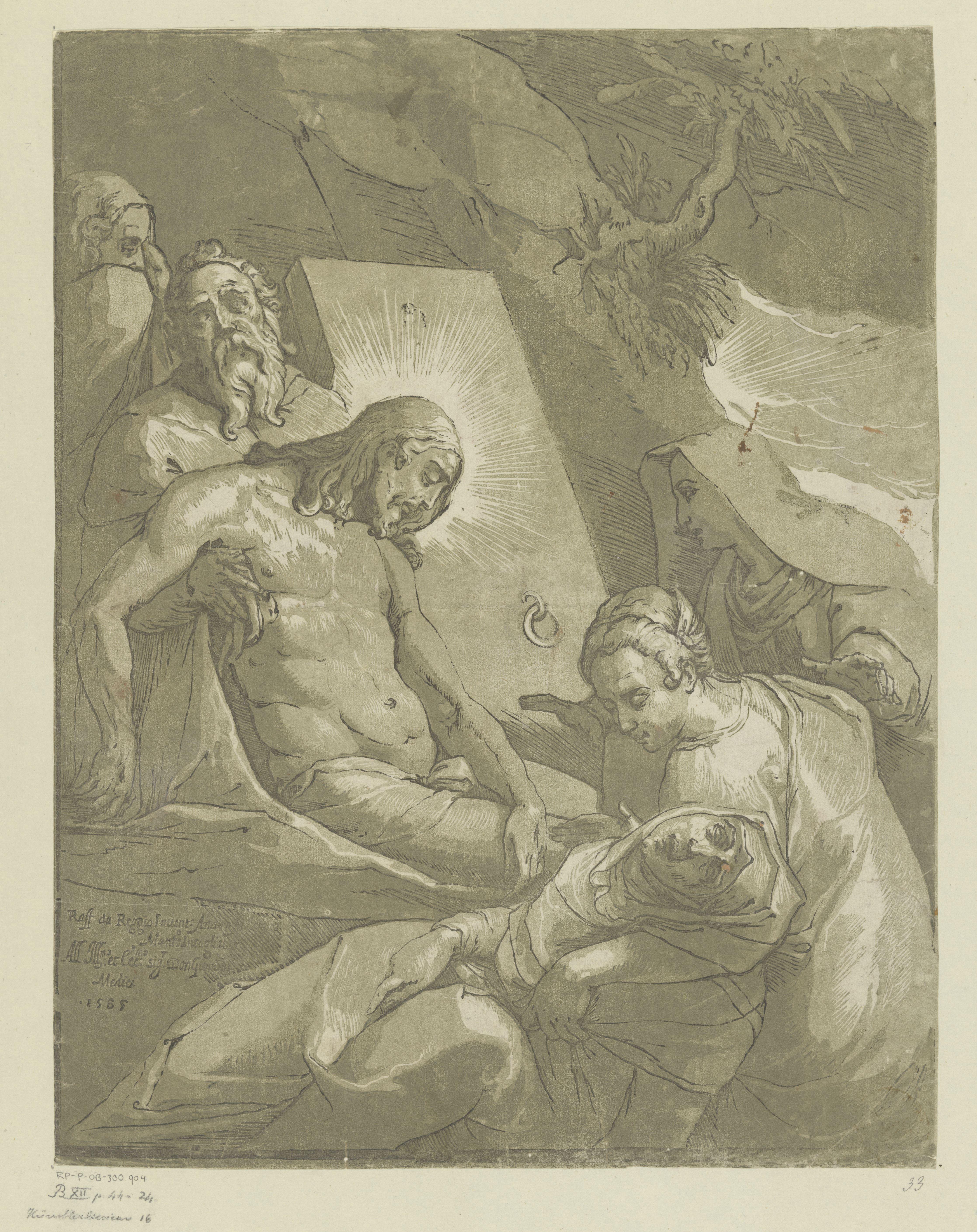 Graflegging van Christus