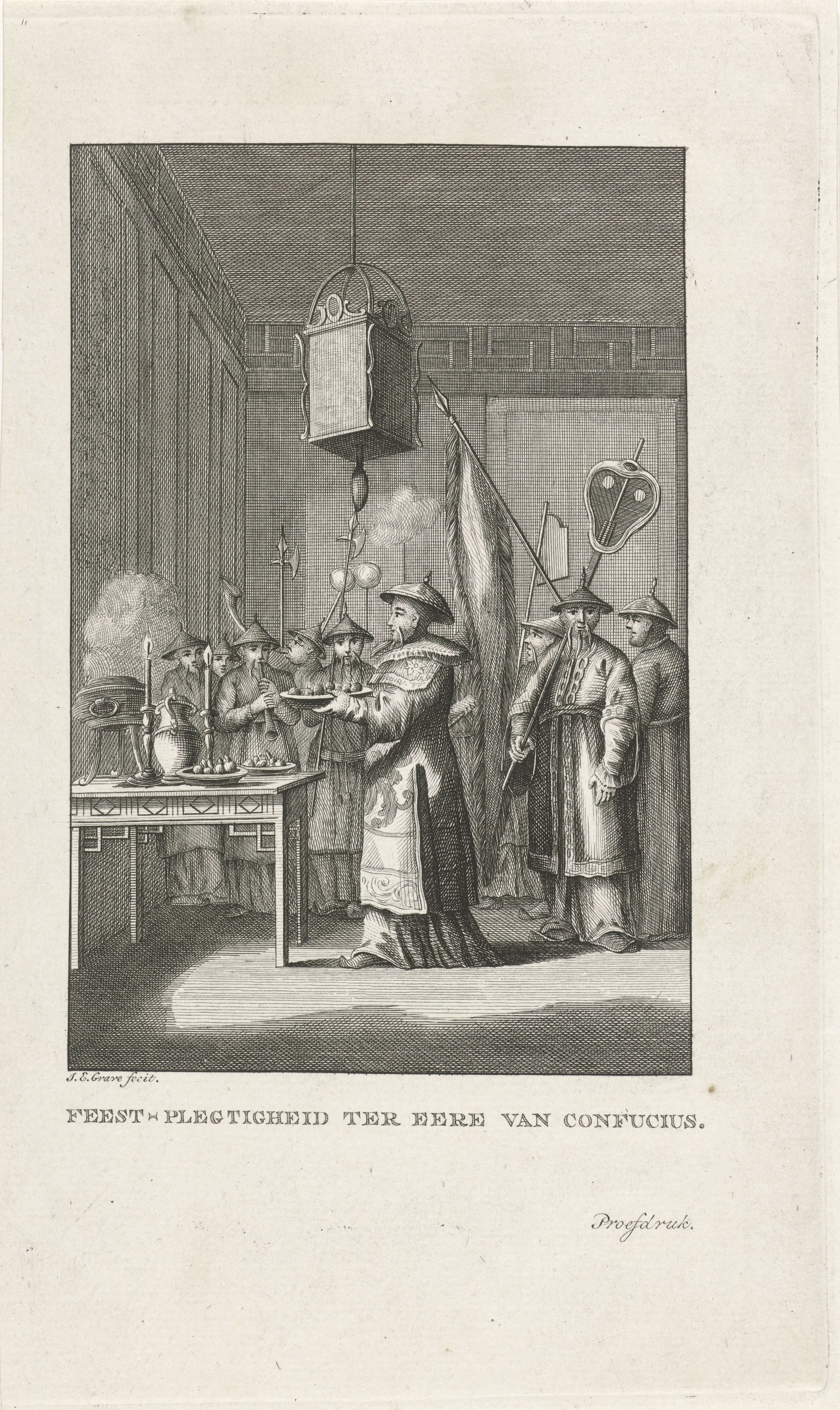 Ceremonie ter ere van Confucius