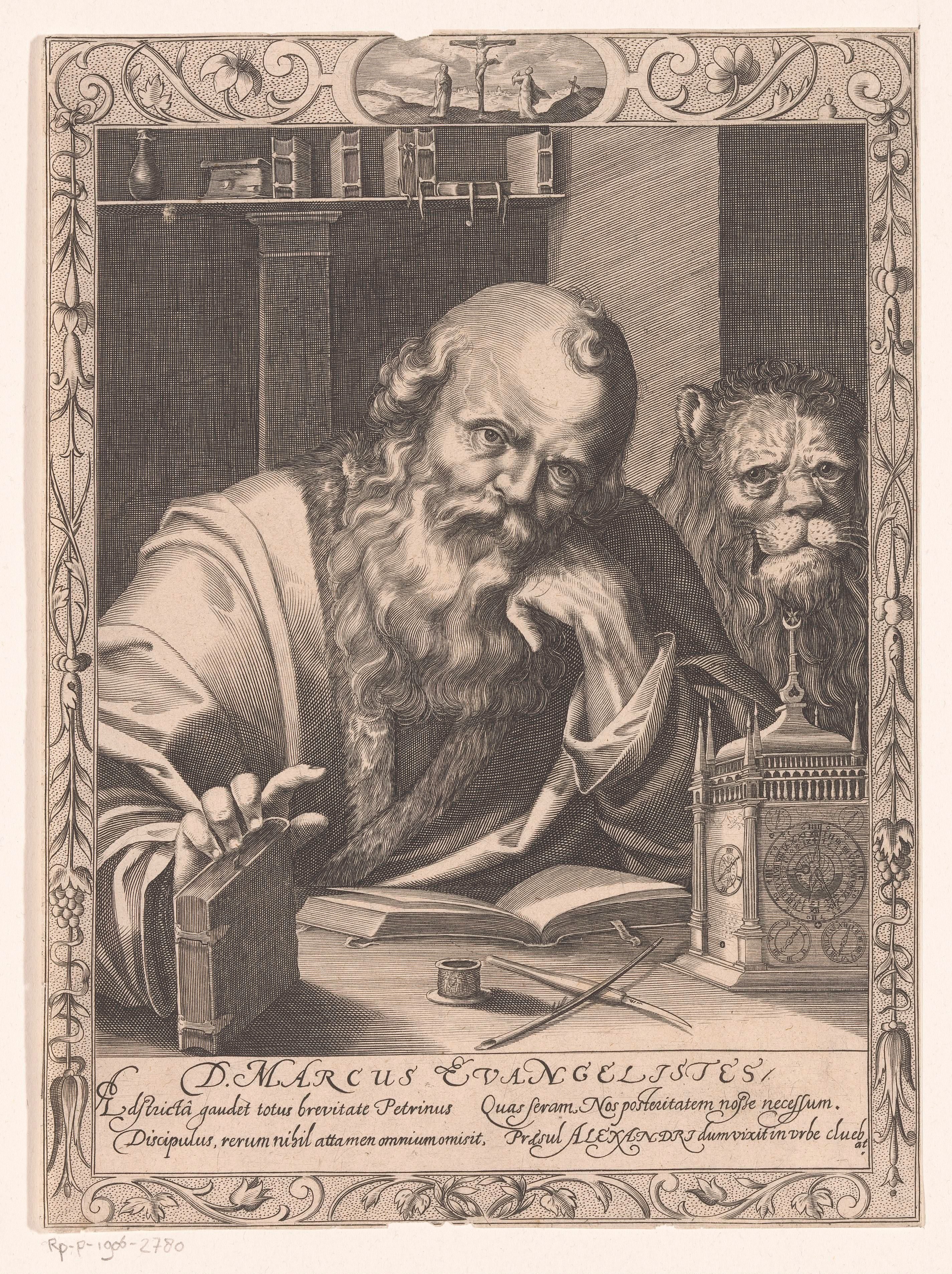 Marcus de evangelist