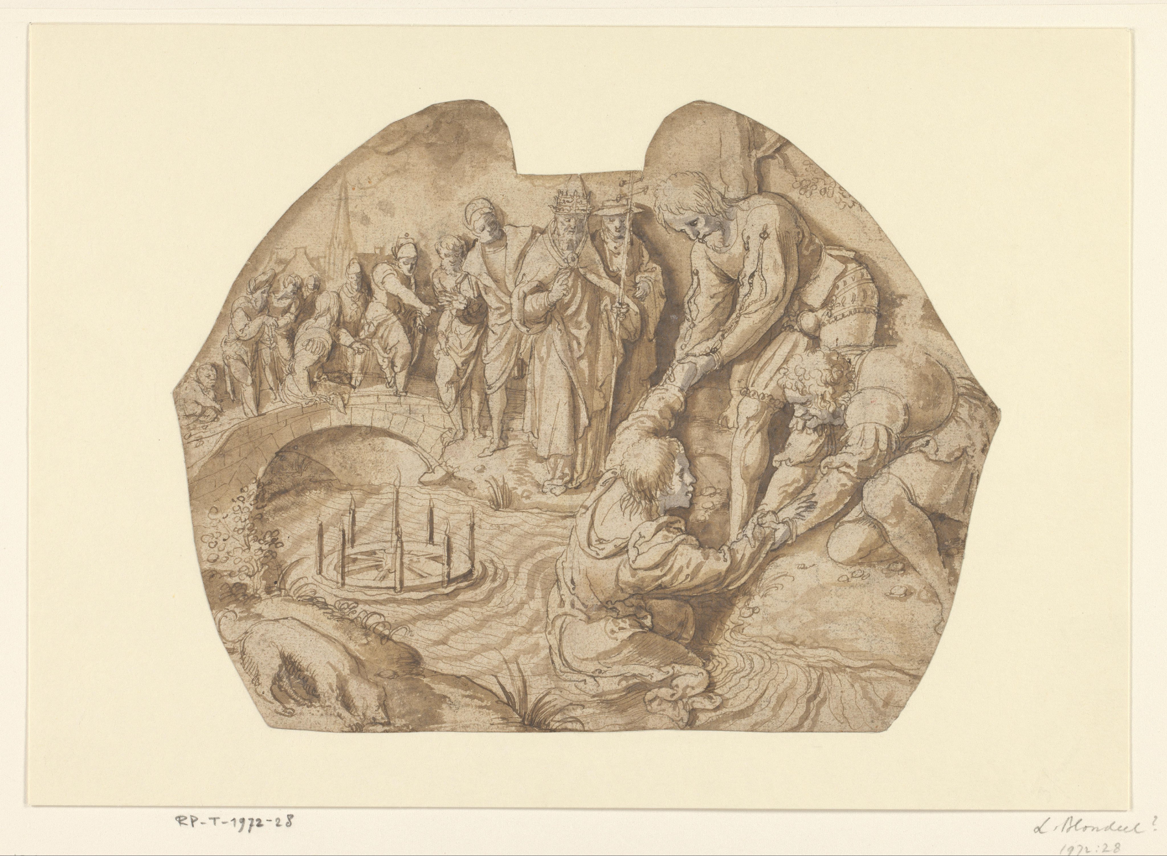 Redding van de heilige Donatianus