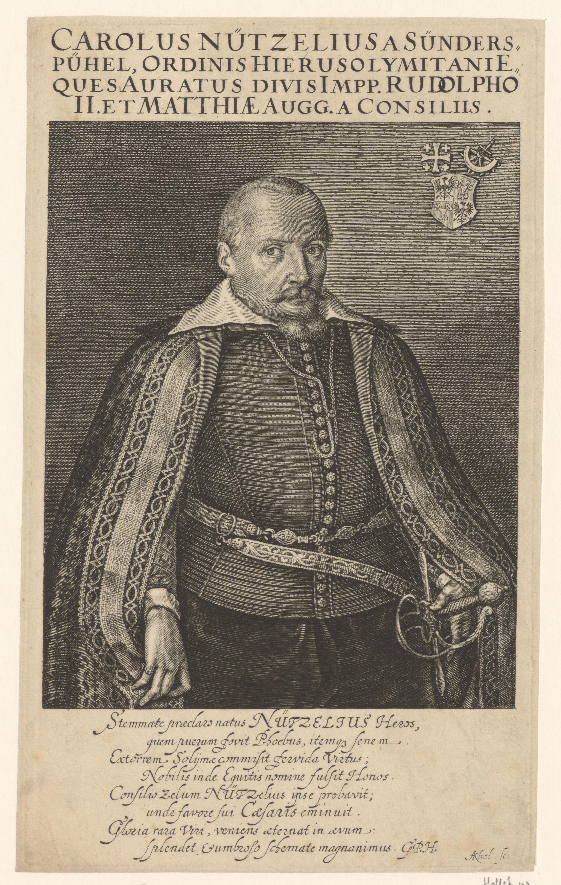 Portret van Carl Nützel