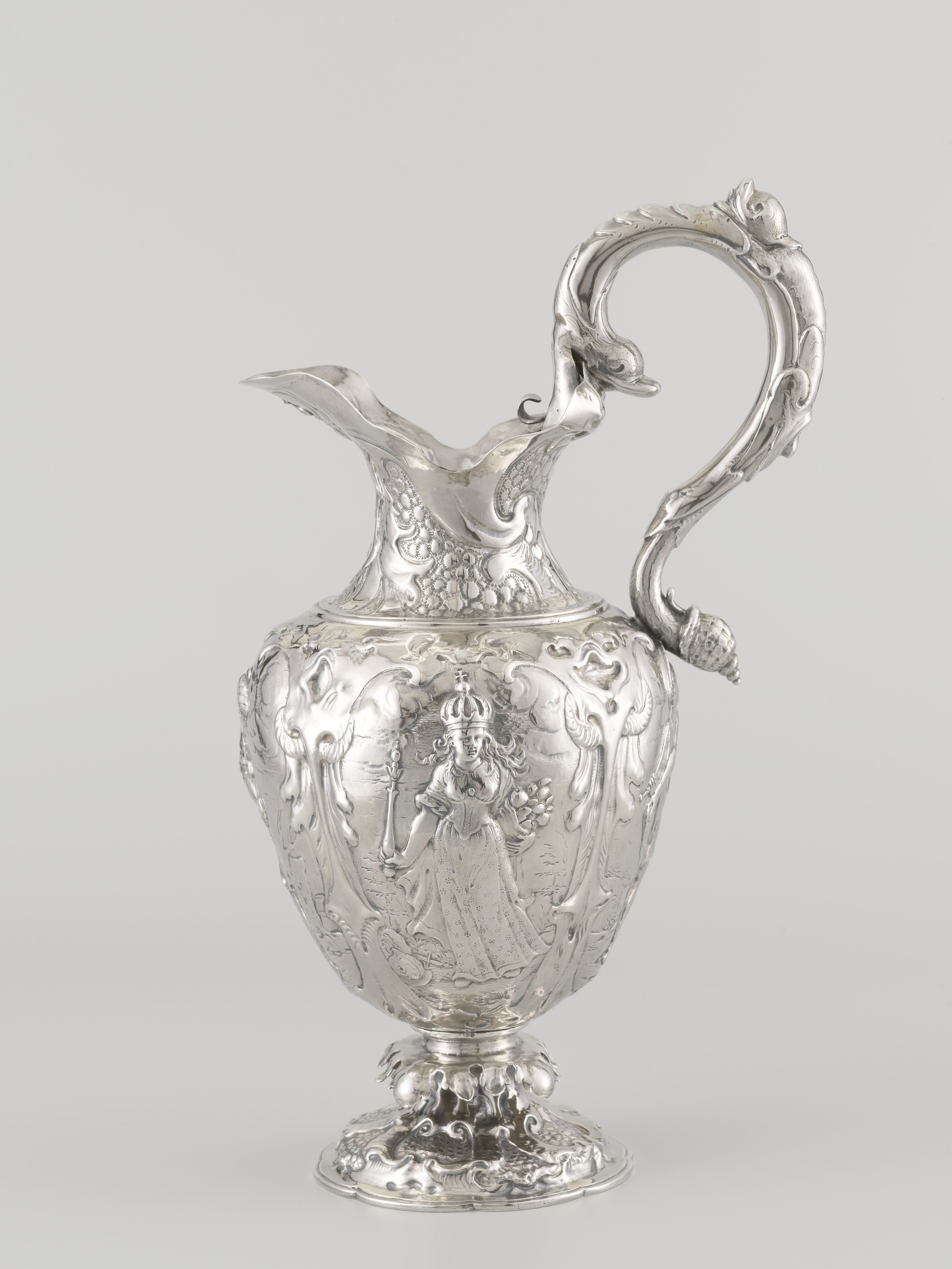 Ewer and basin