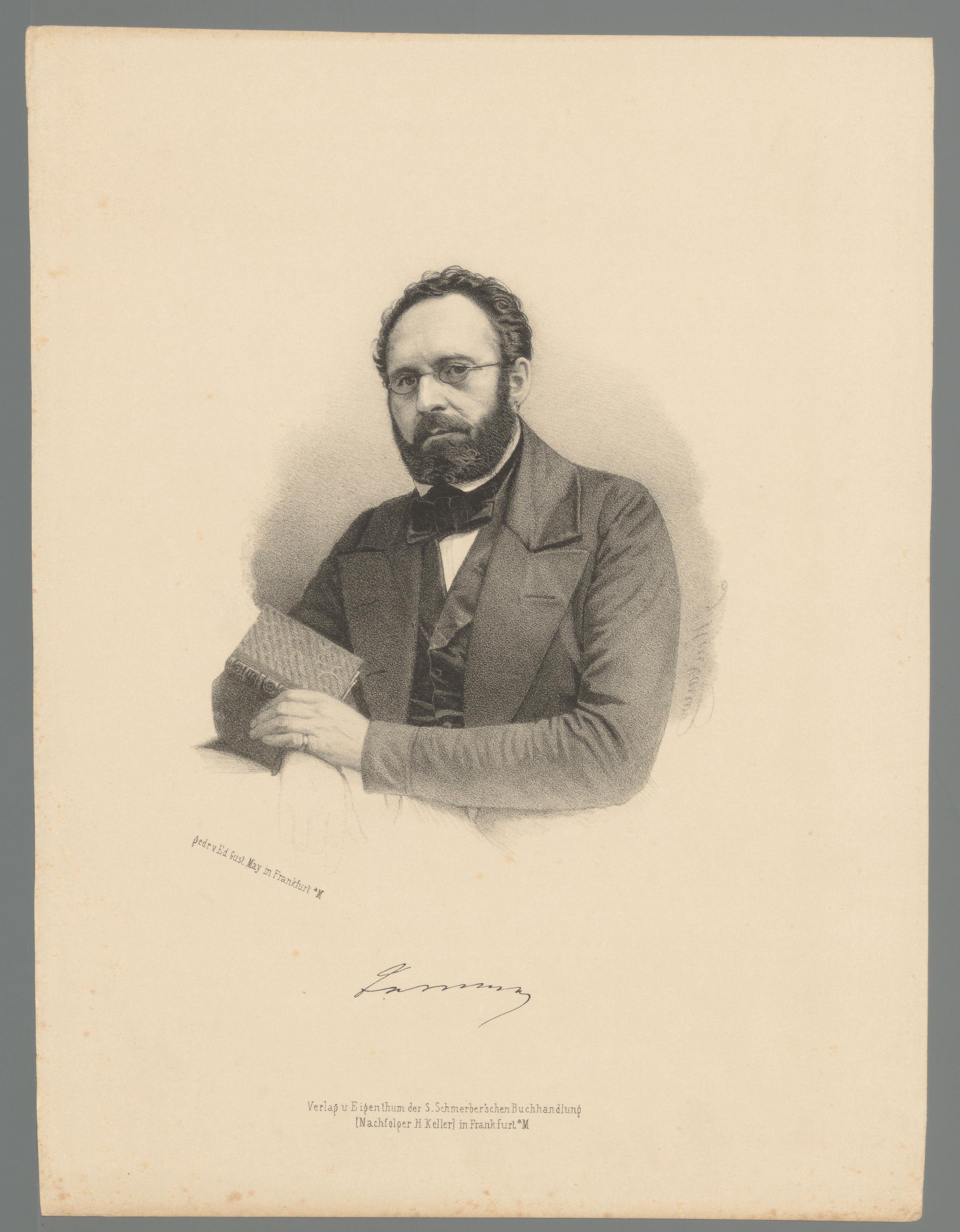 Portret van een onbekende man