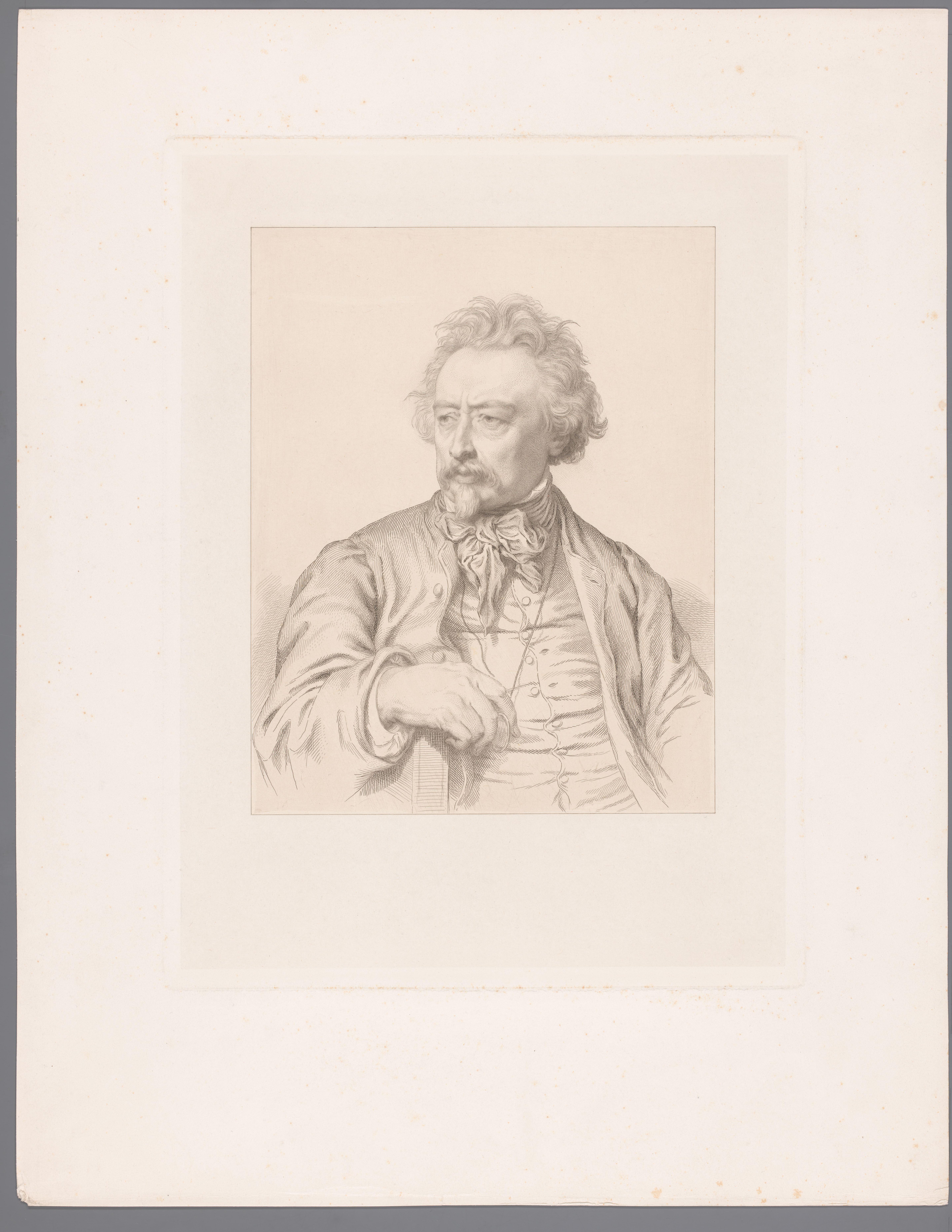 Portret van Ary Scheffer