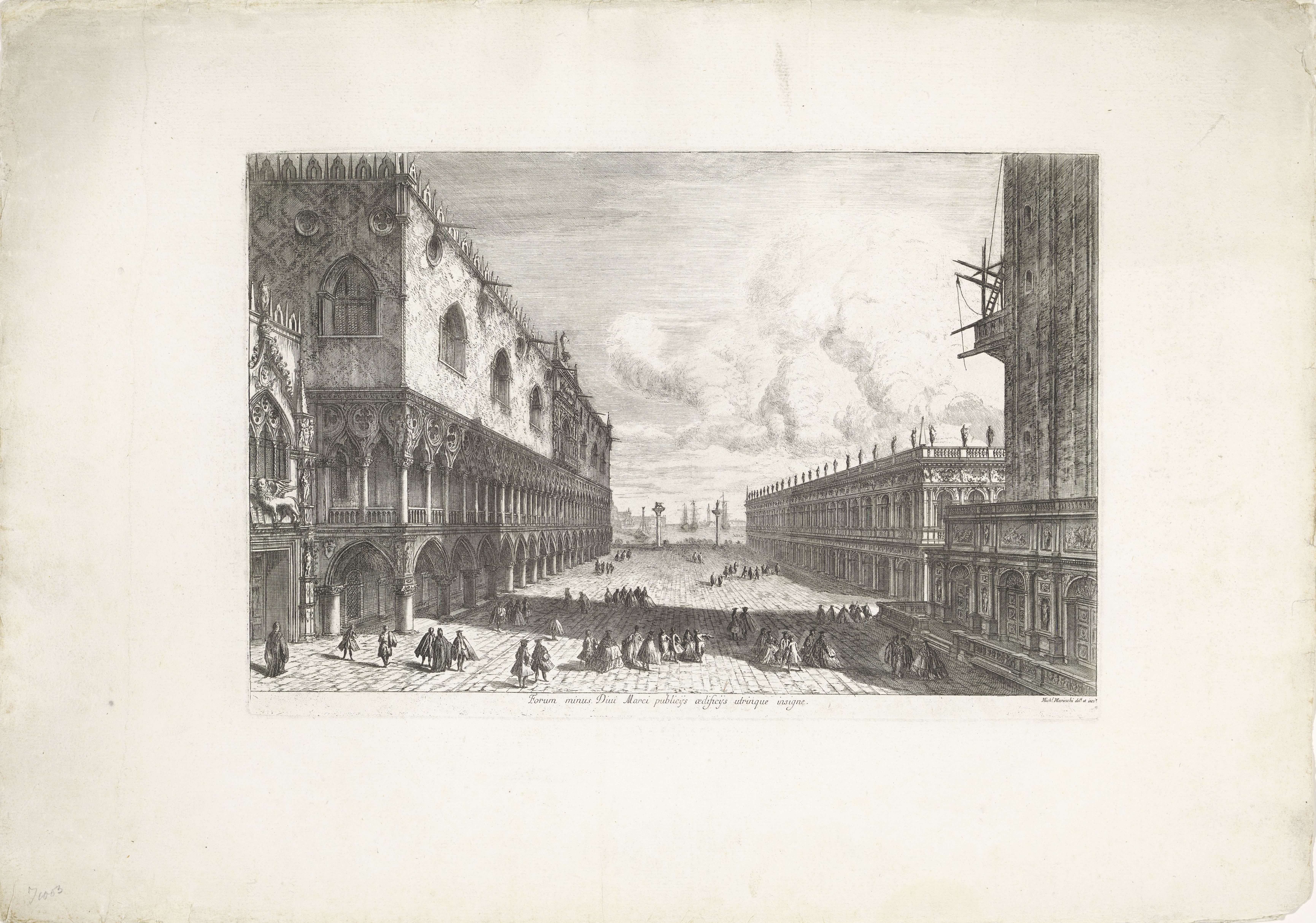 Piazza San Marco te Venetië