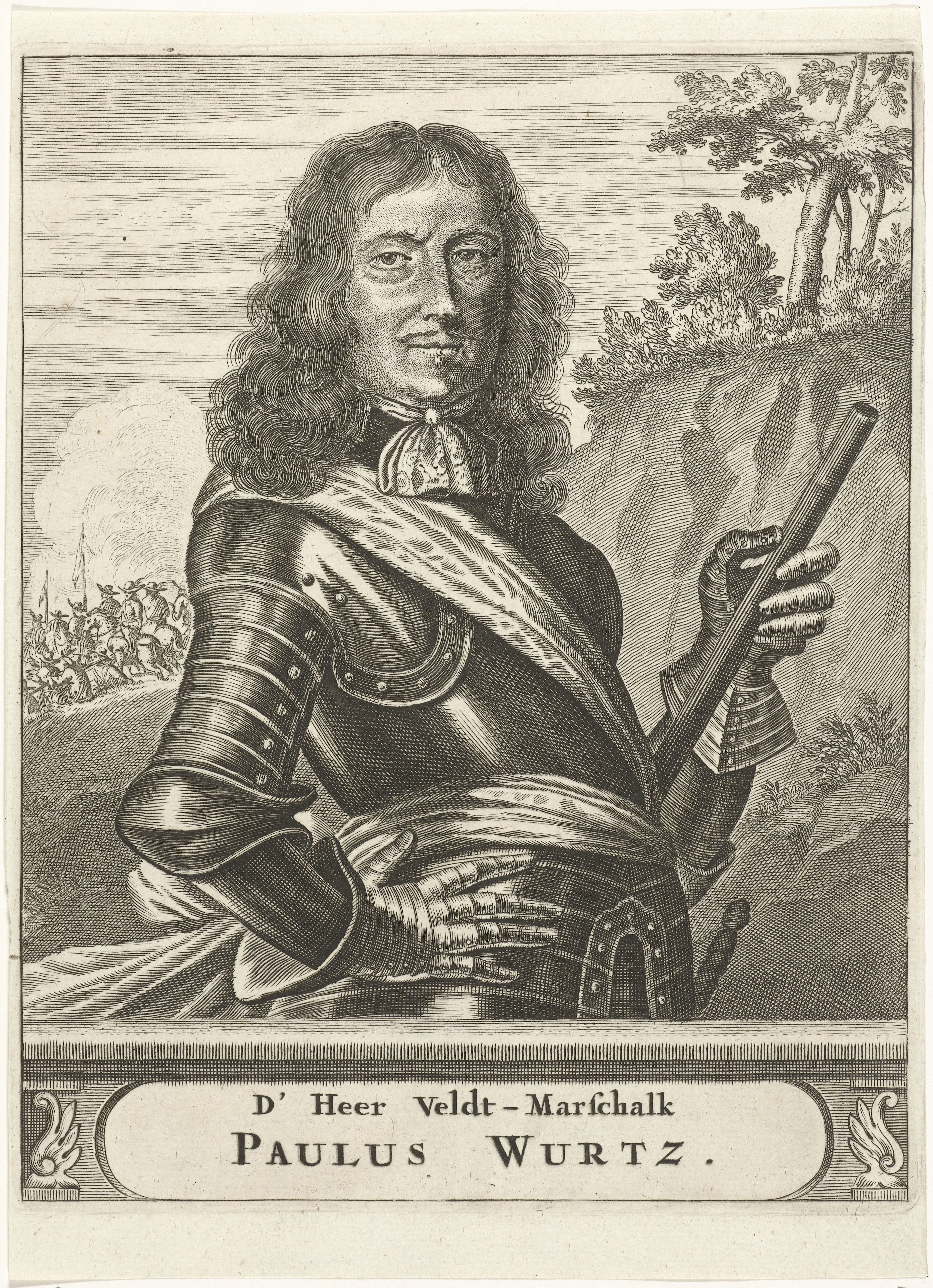 Portret van Paul Wurz