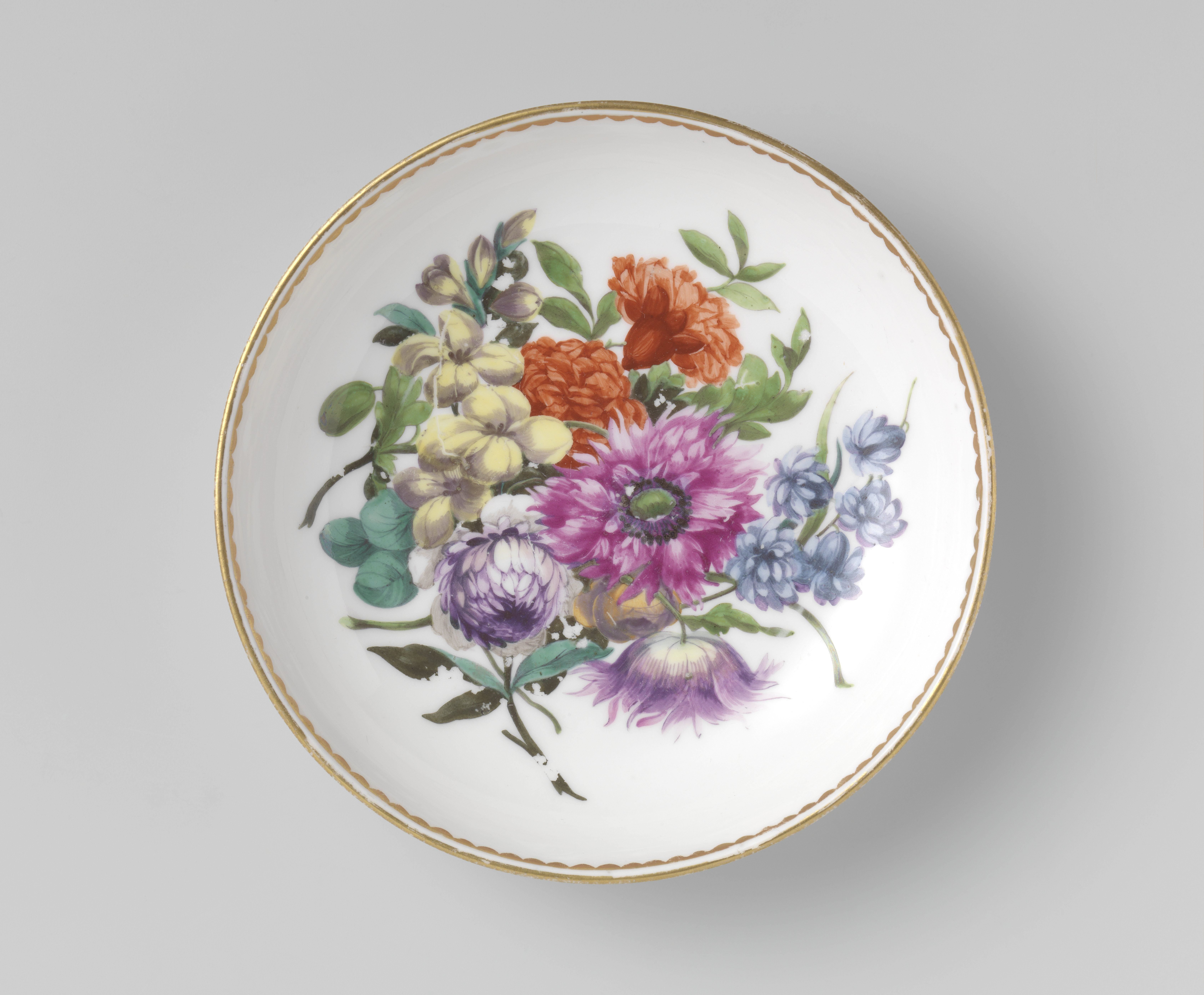 Tea service for two people (tête-à-tête)