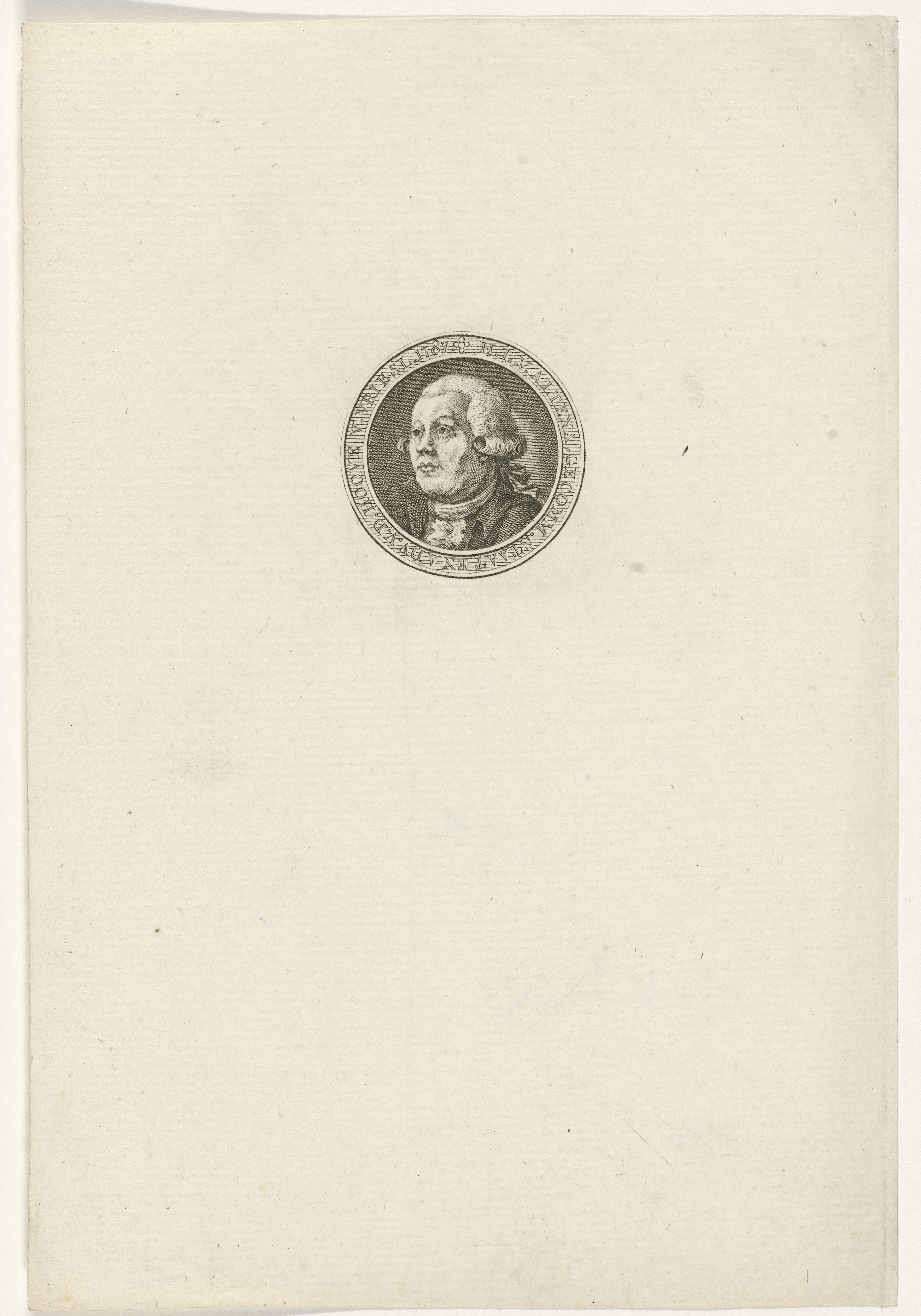Portret van Hector Livius van Altena