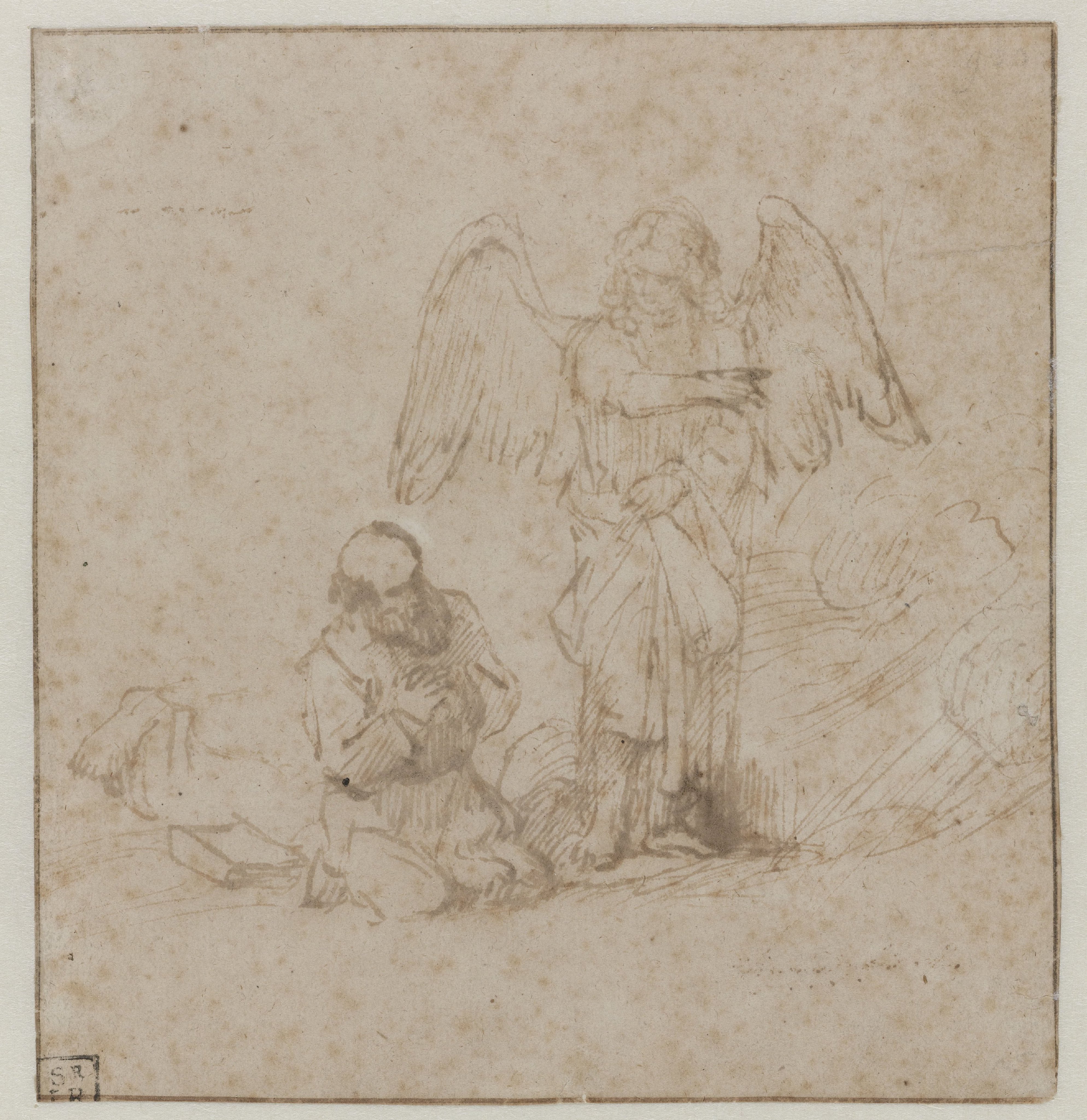 The Angel Appears to Elijah