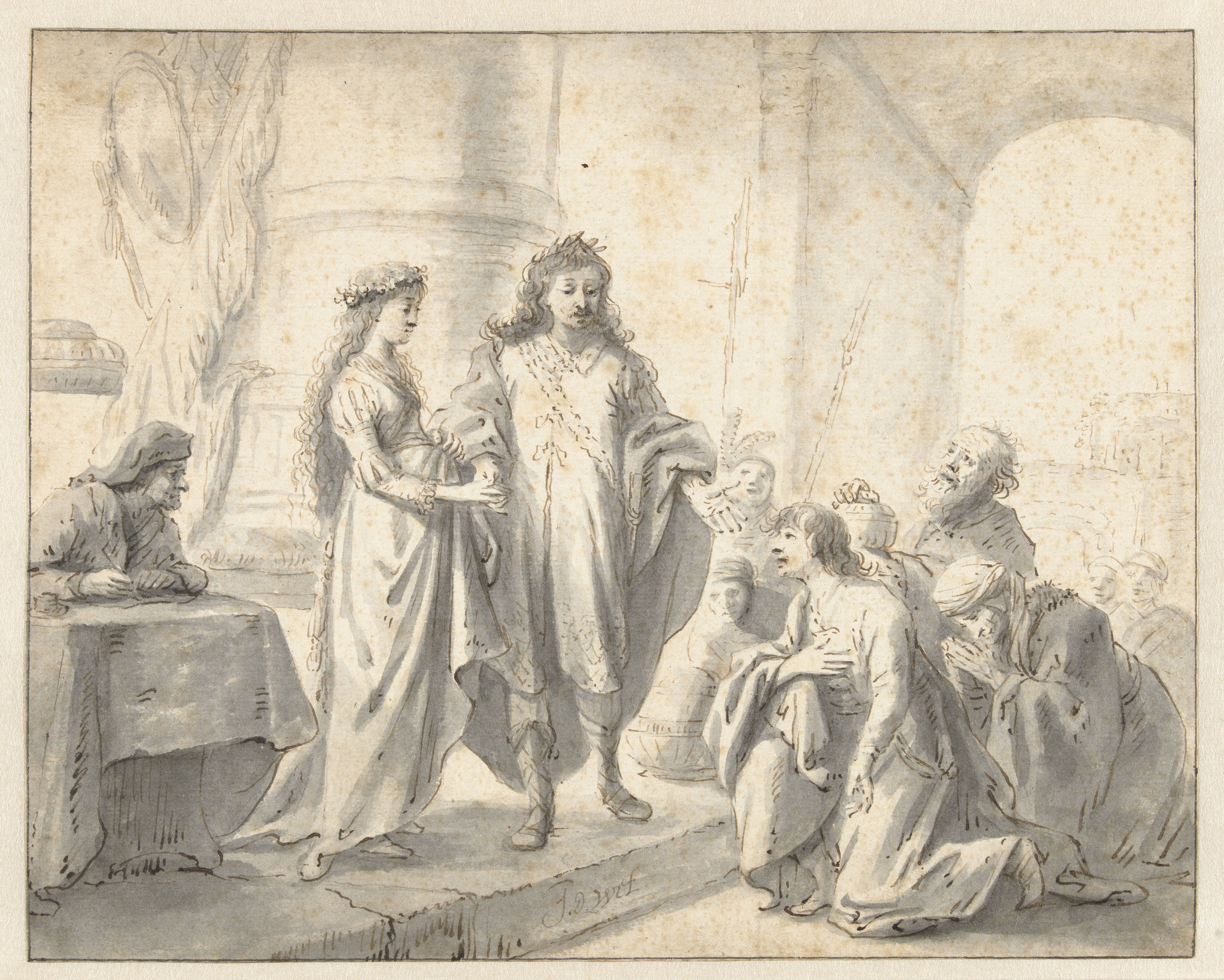 Scipio en de Afrikaanse bruid
