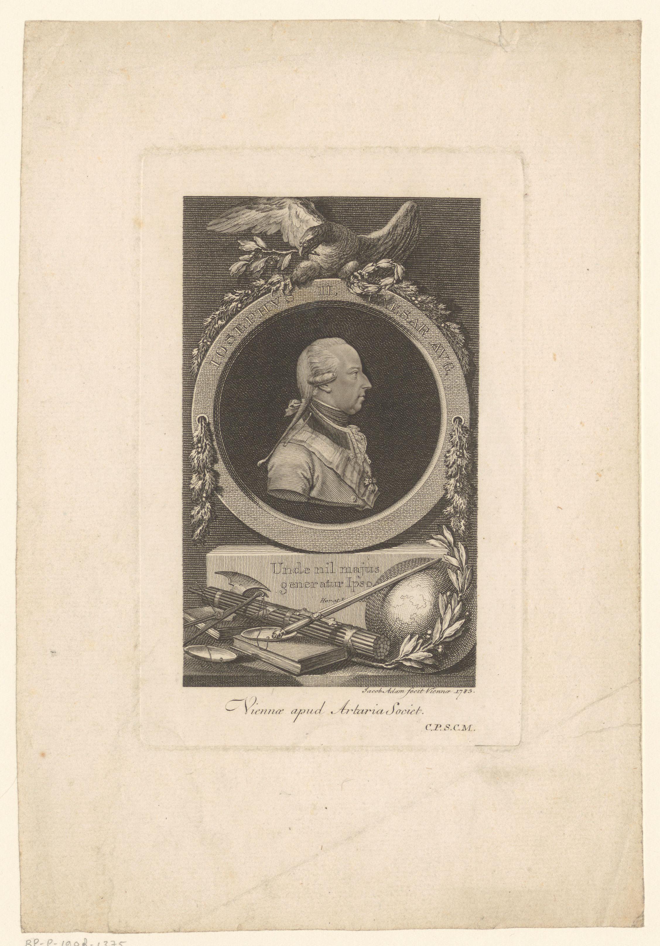 Portret van Jozef II van Oostenrijk