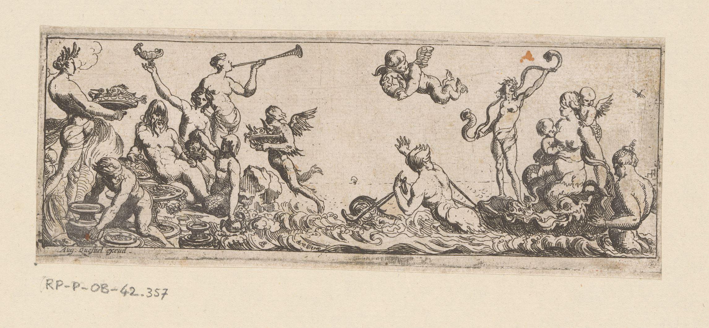 Neptunus en Amphitrite