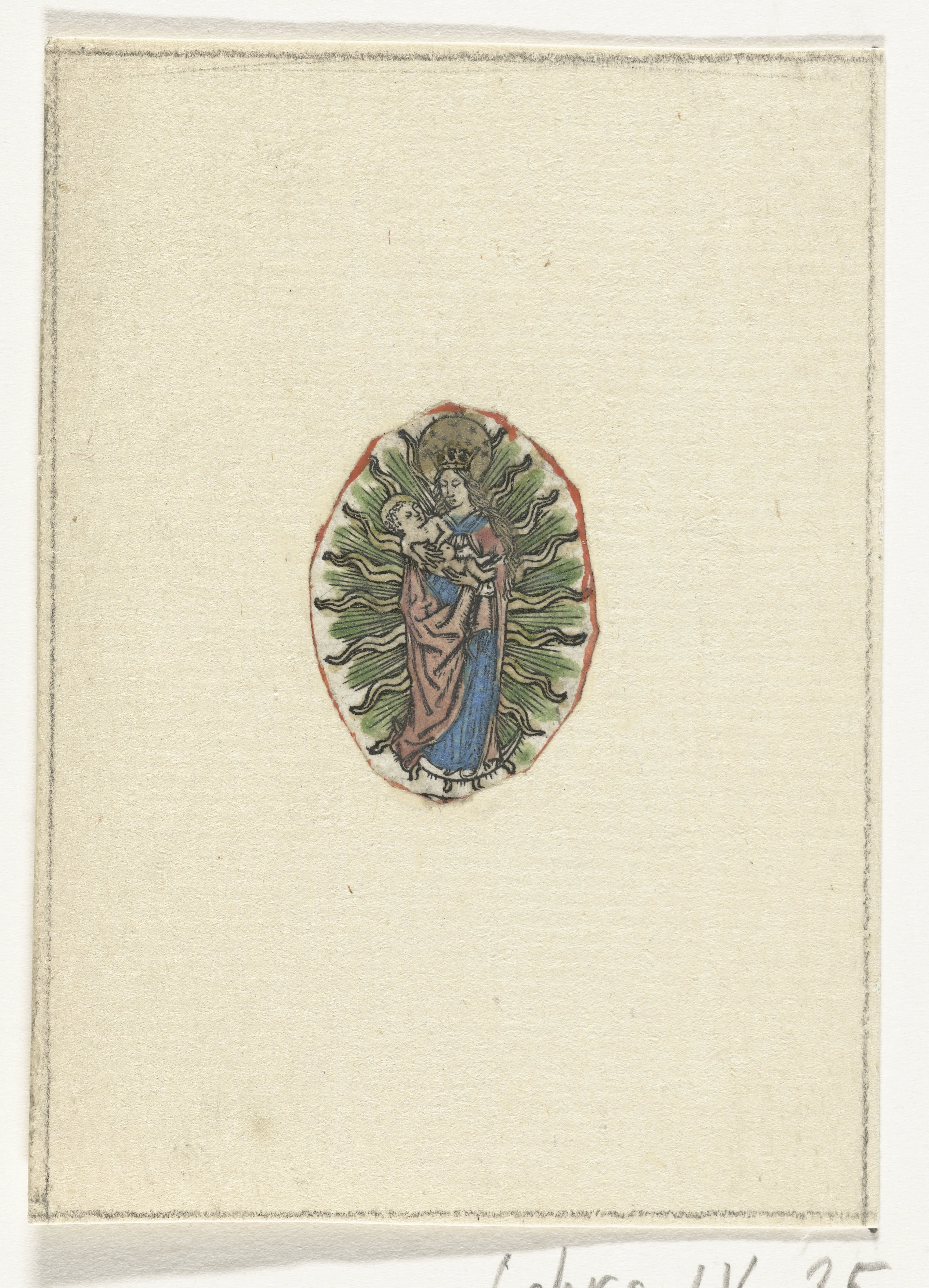 Madonna op de maansikkel