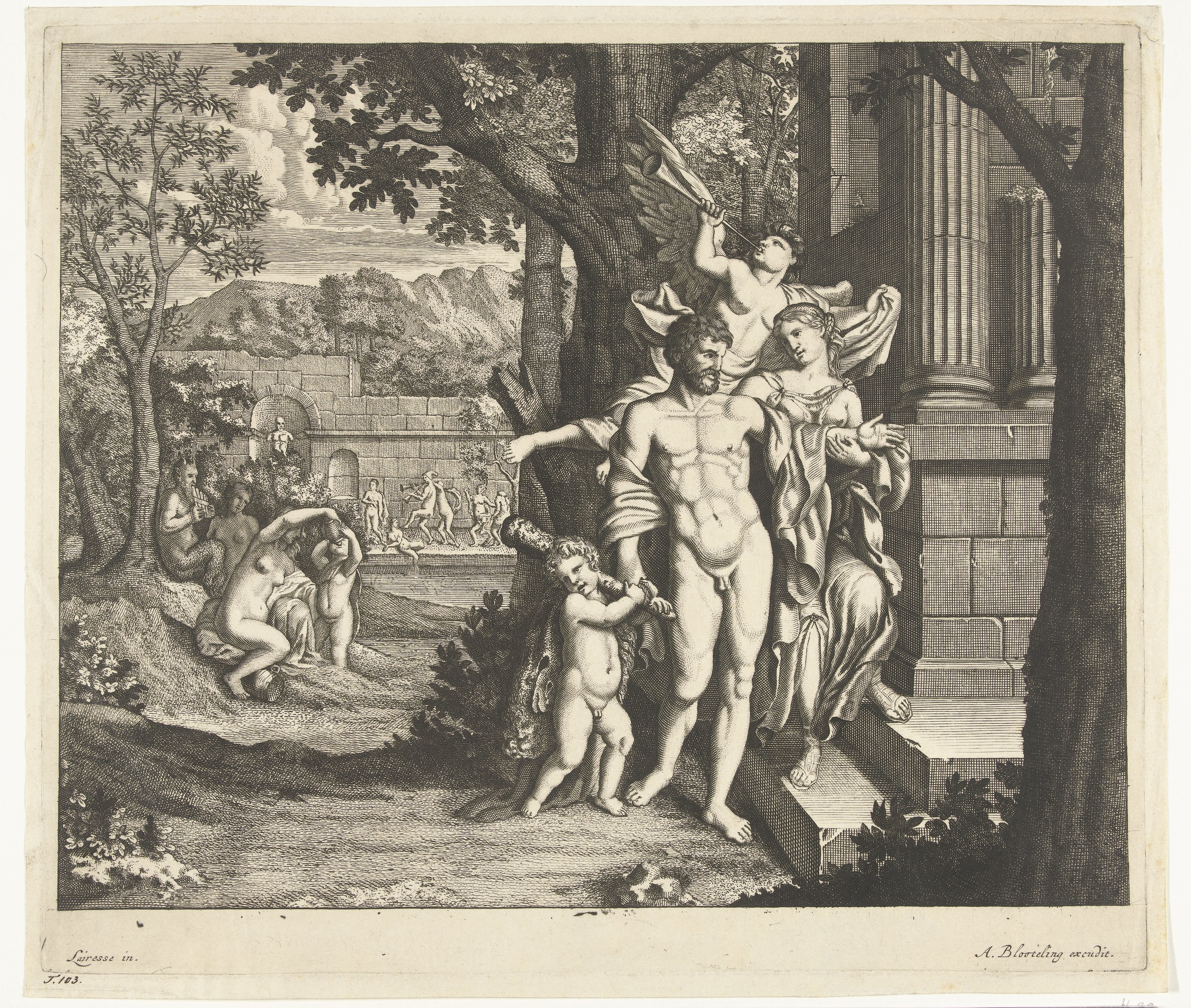 Hercules en Omphale