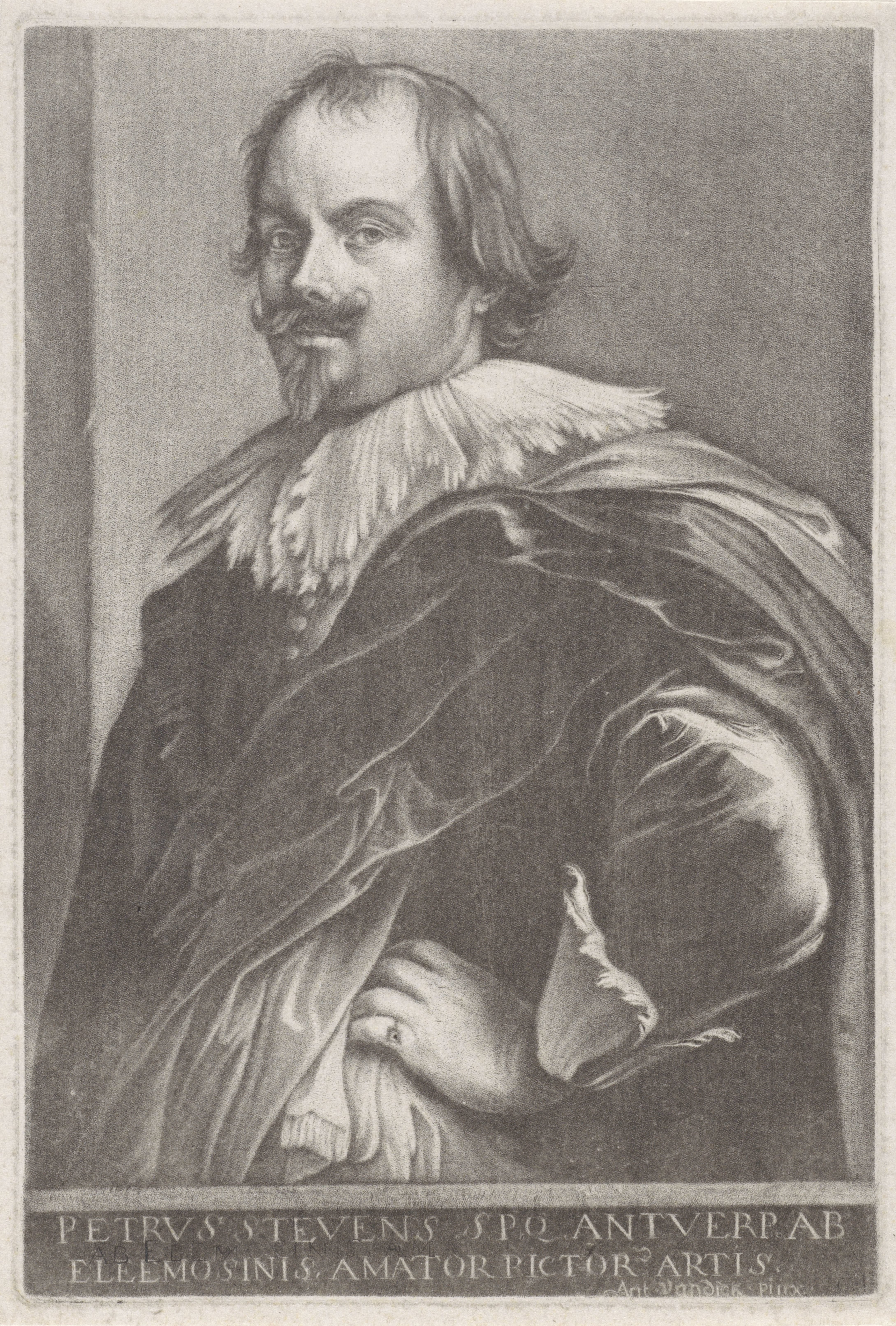 Portret van Peeter Stevens
