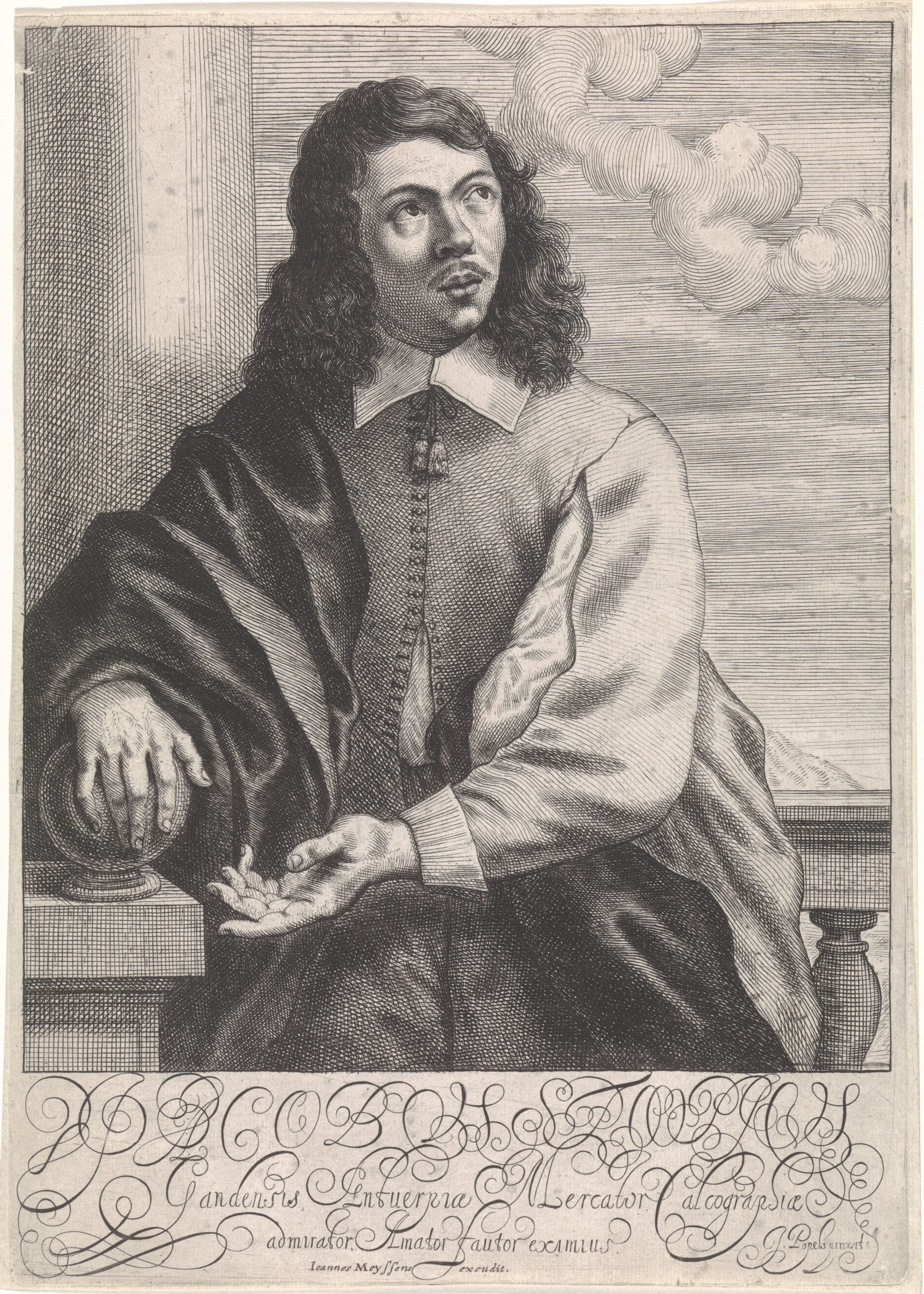 Portret van Jacob Stoopius