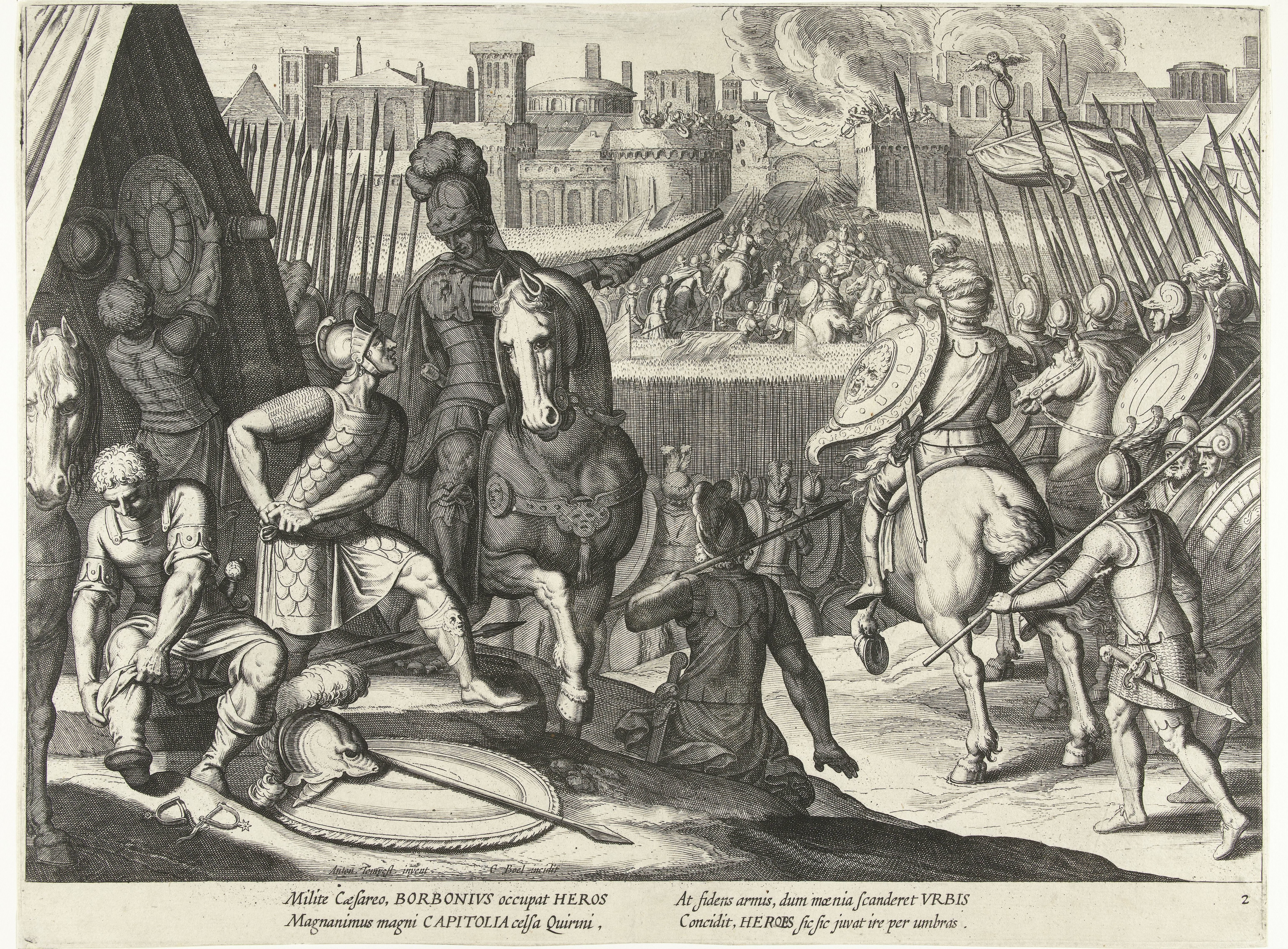 Verovering van Rome, 1527