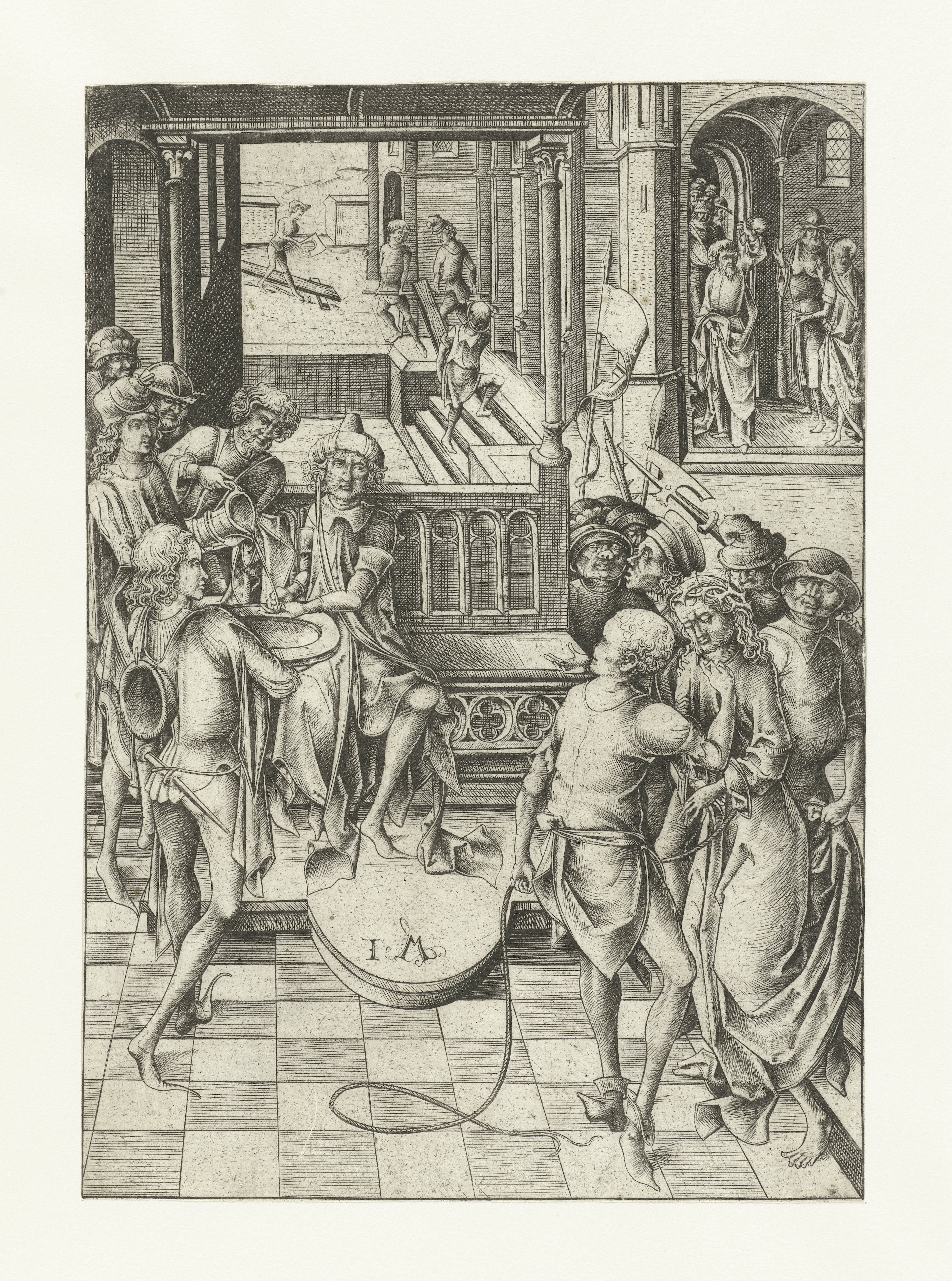 Christus voor Pilatus