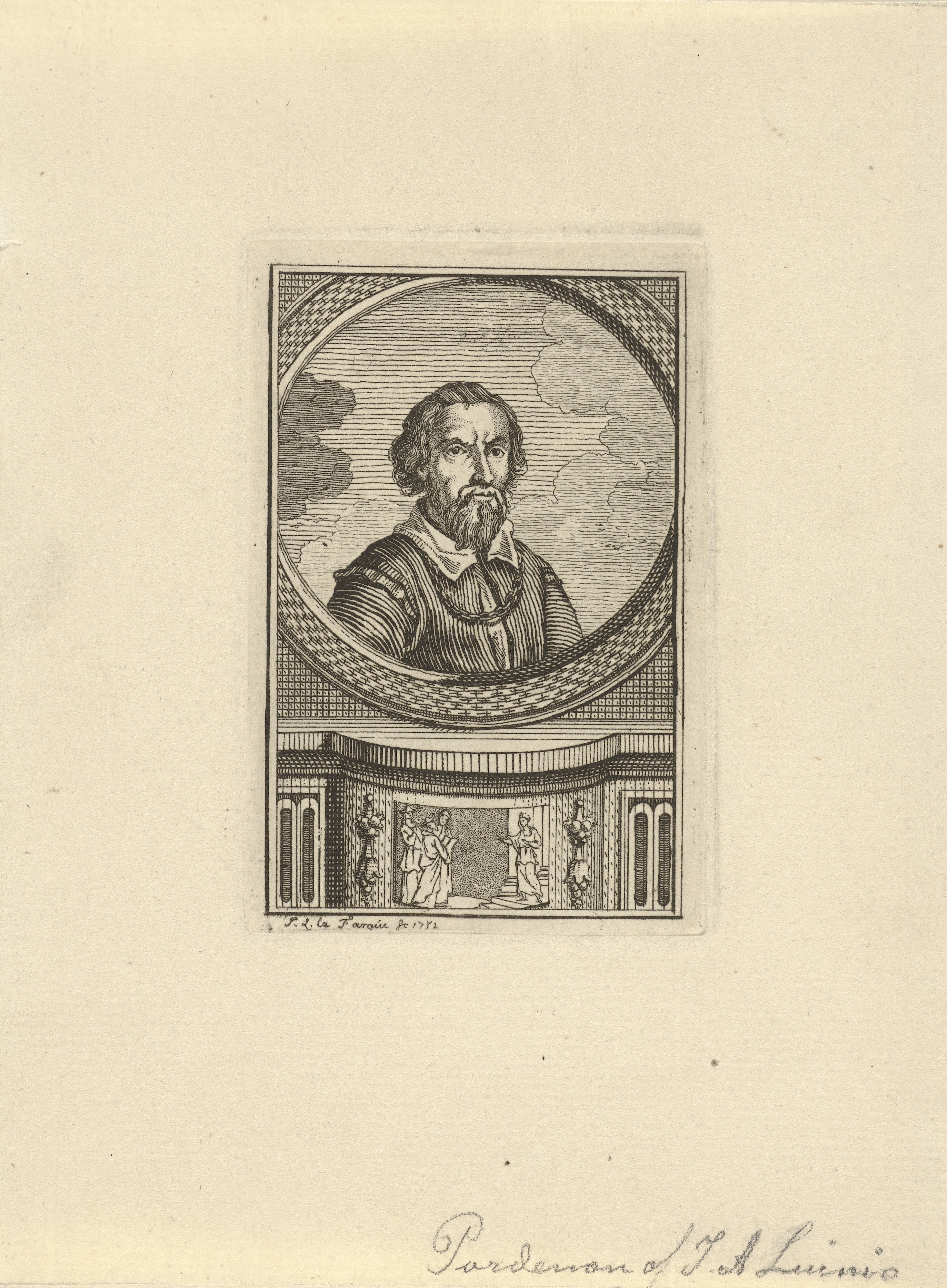 Portret van Pordenone