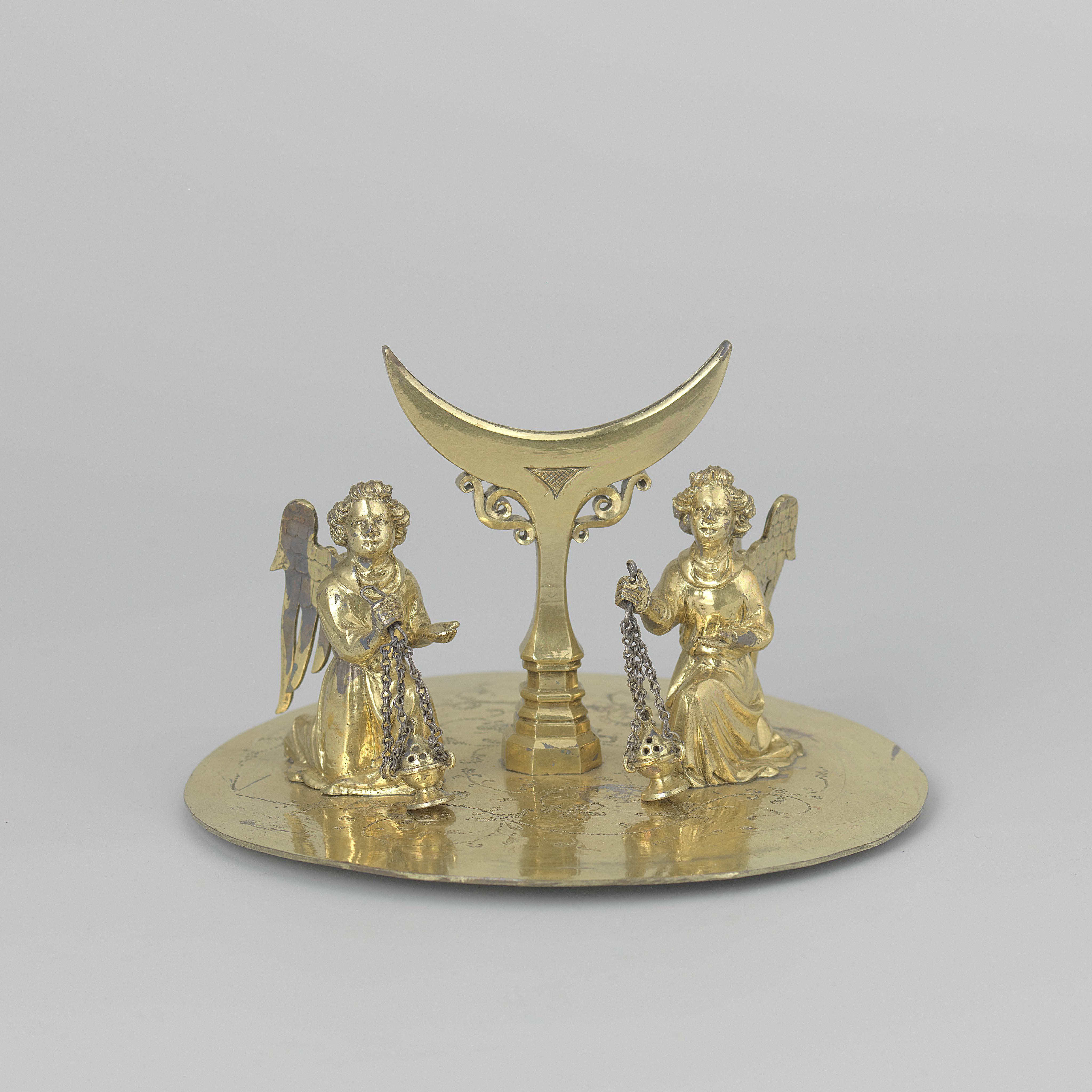 Lunula from a monstrance