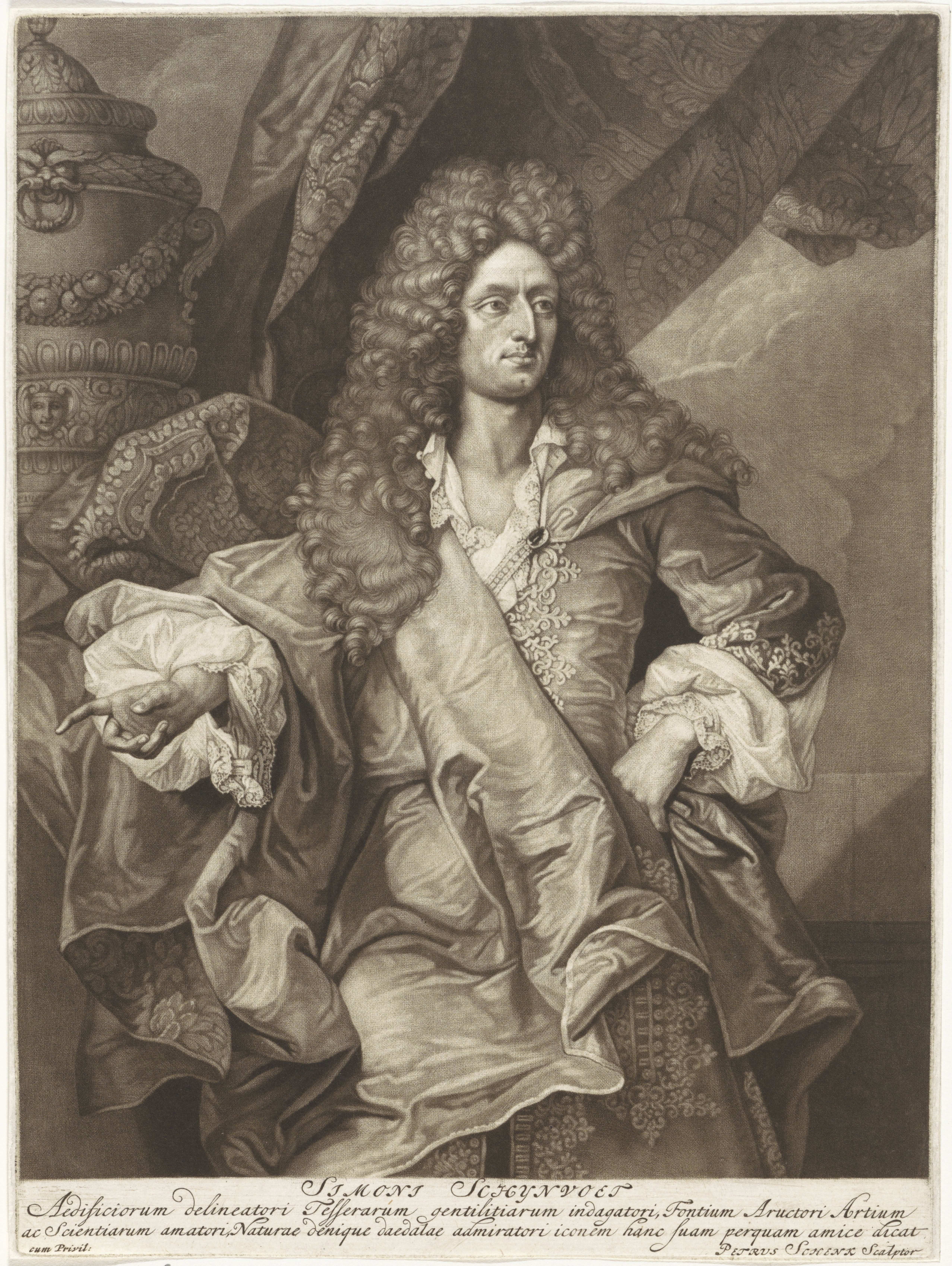 Portret van Simon Schijnvoet