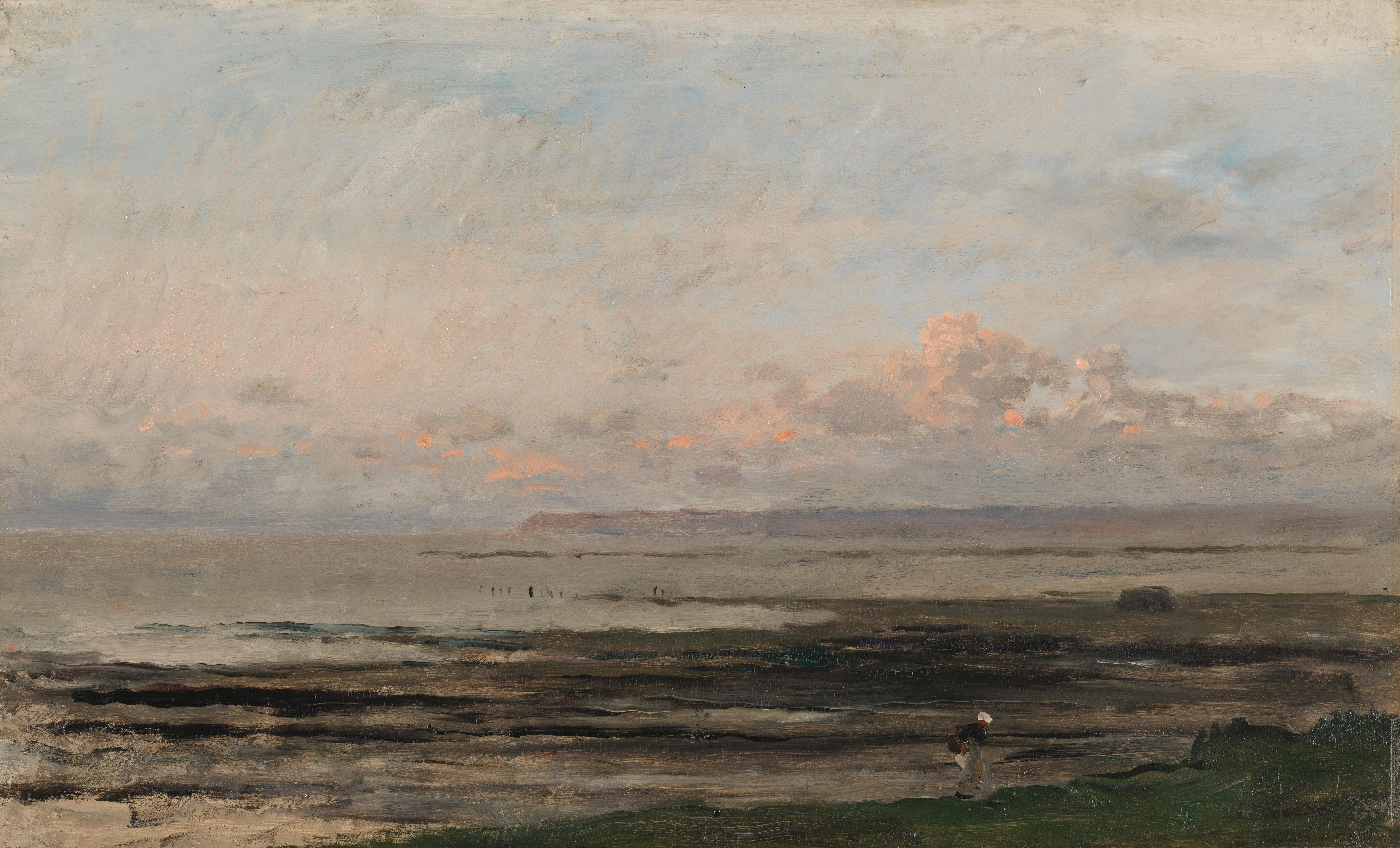 Beach at Ebb Tide