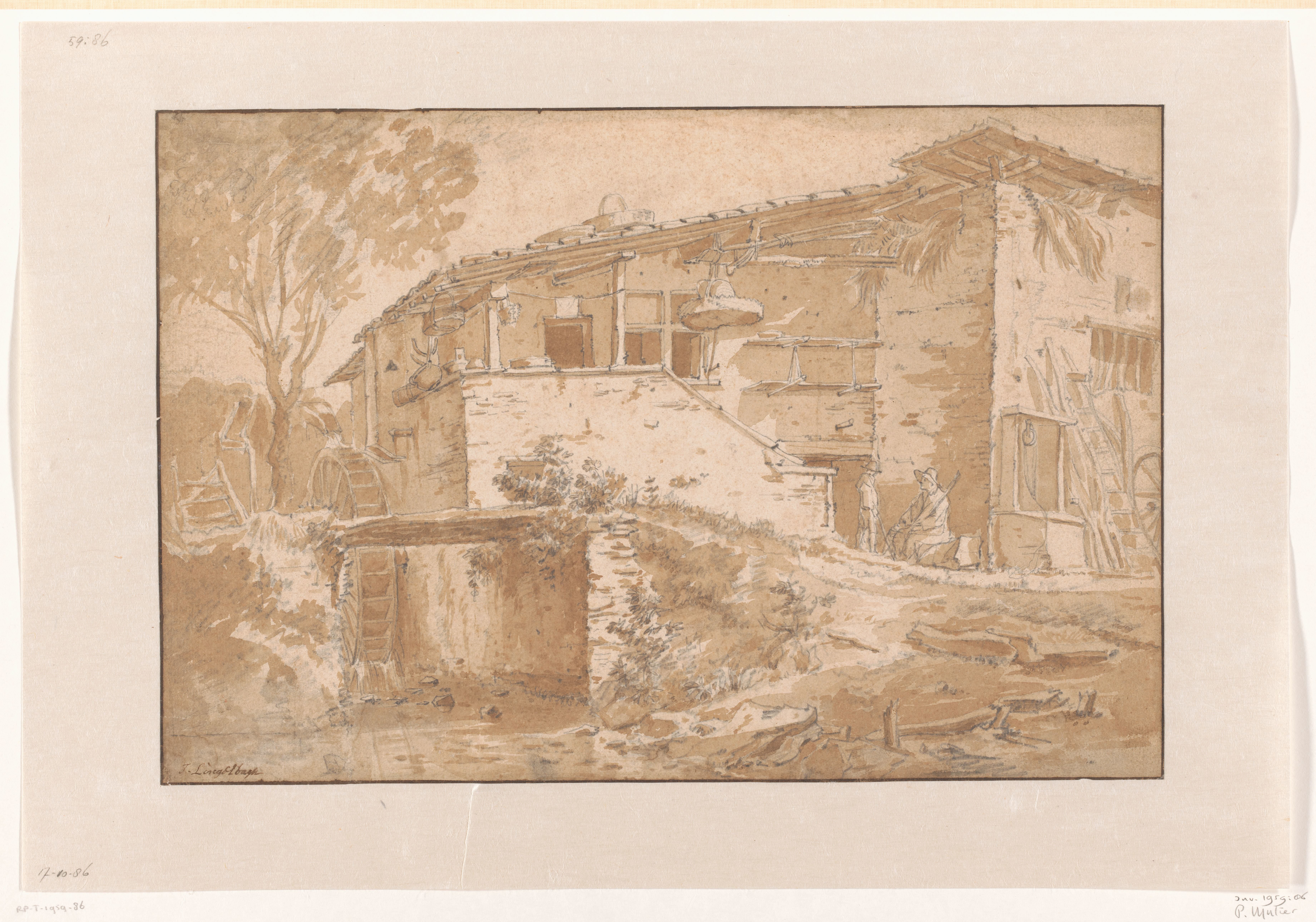 View of a Watermill
