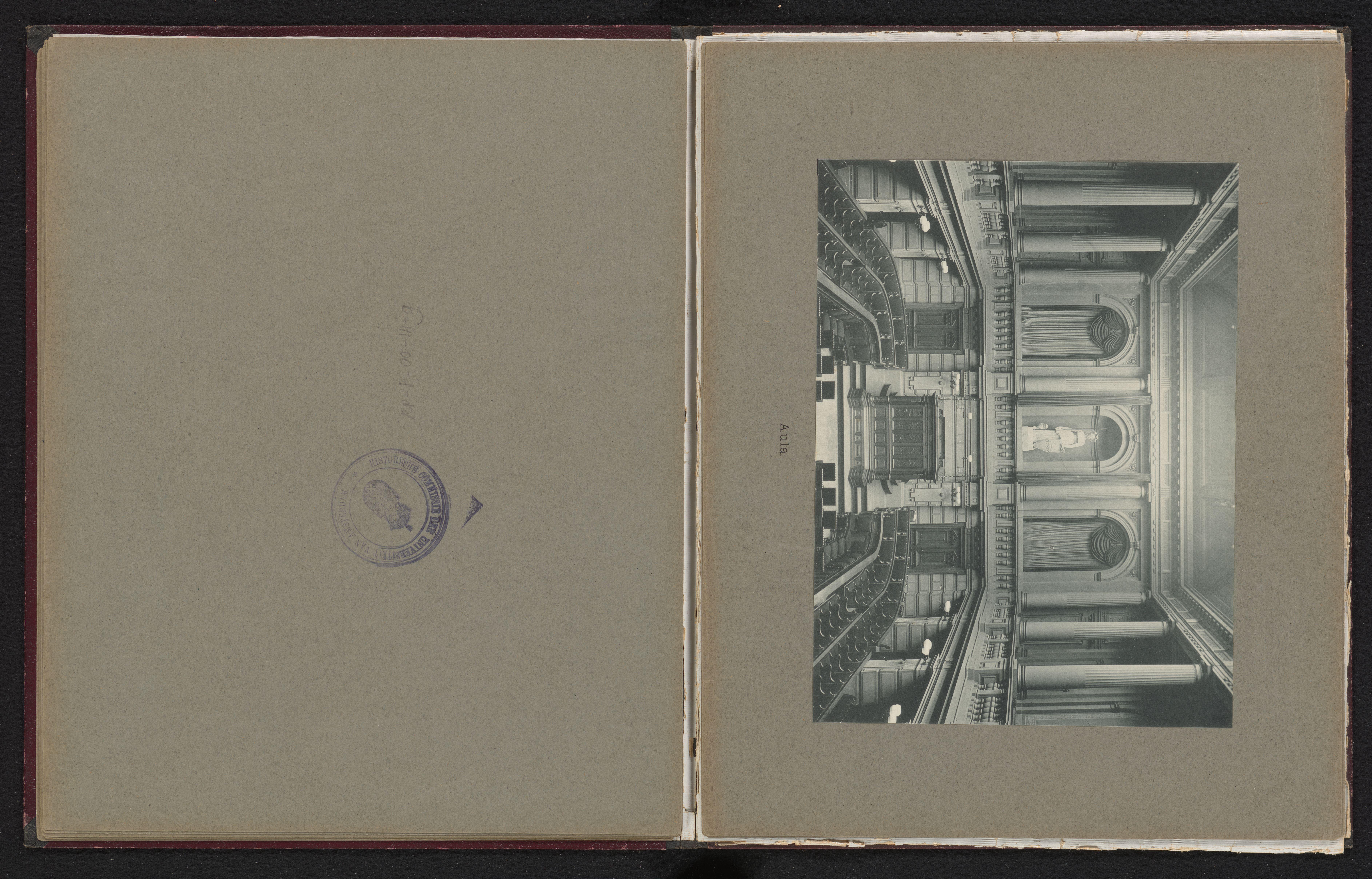 Aula van de Universiteit van Amsterdam