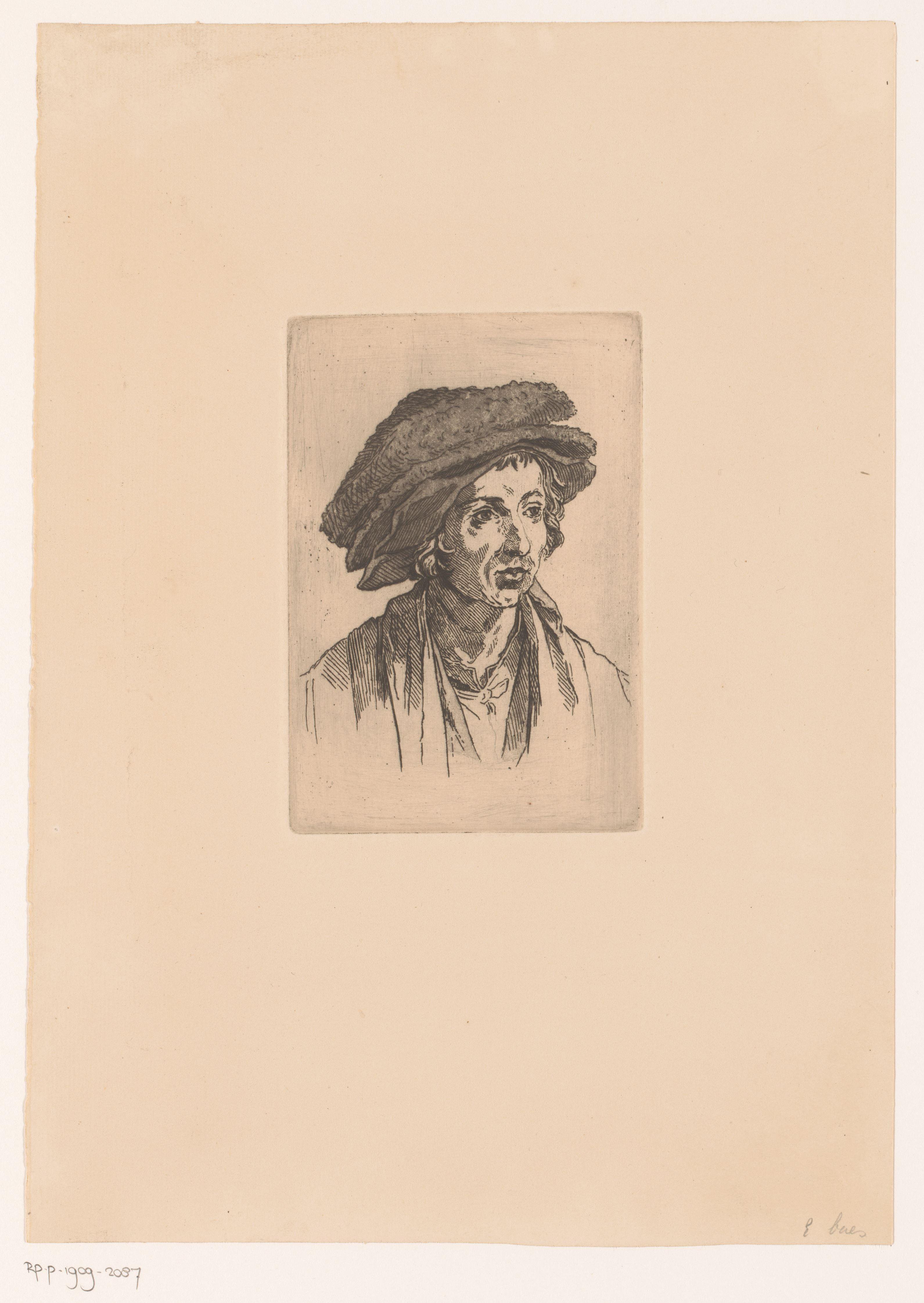 Portret van Joachim Patinir