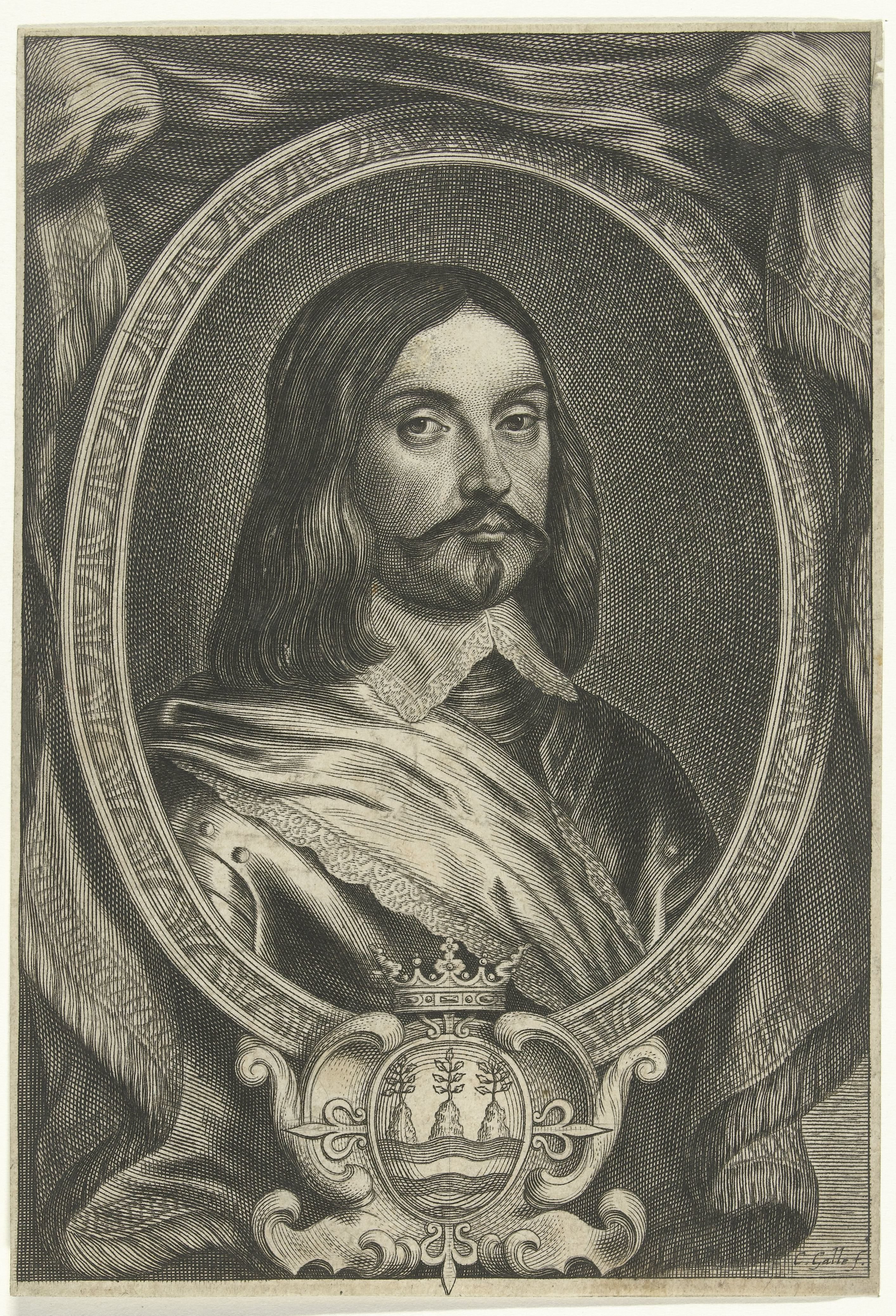 Portret van Alonso Pérez de Vivero y Menchaca, graaf van Fuensaldaña