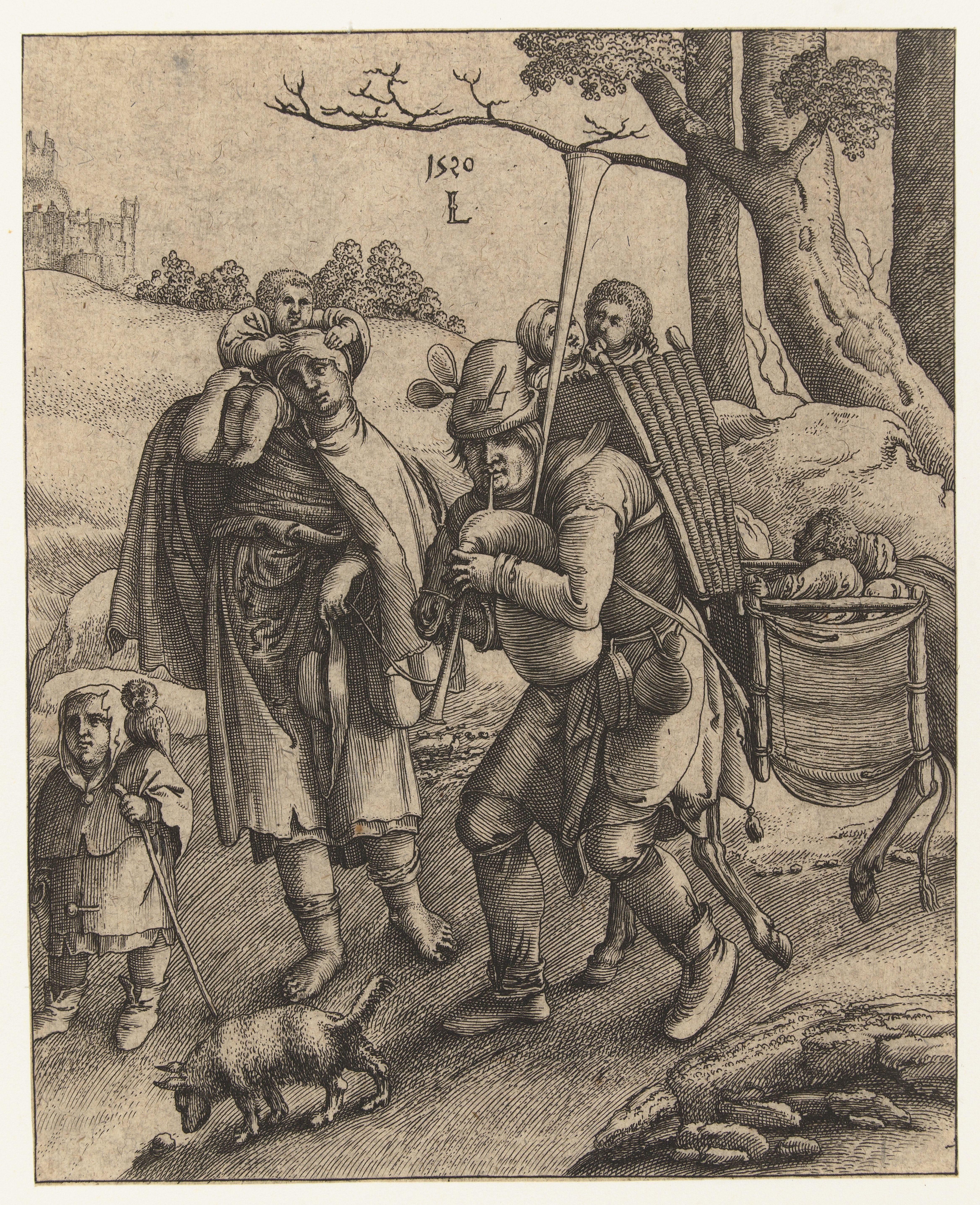 Uilenspiegel: de bedelaarsfamilie