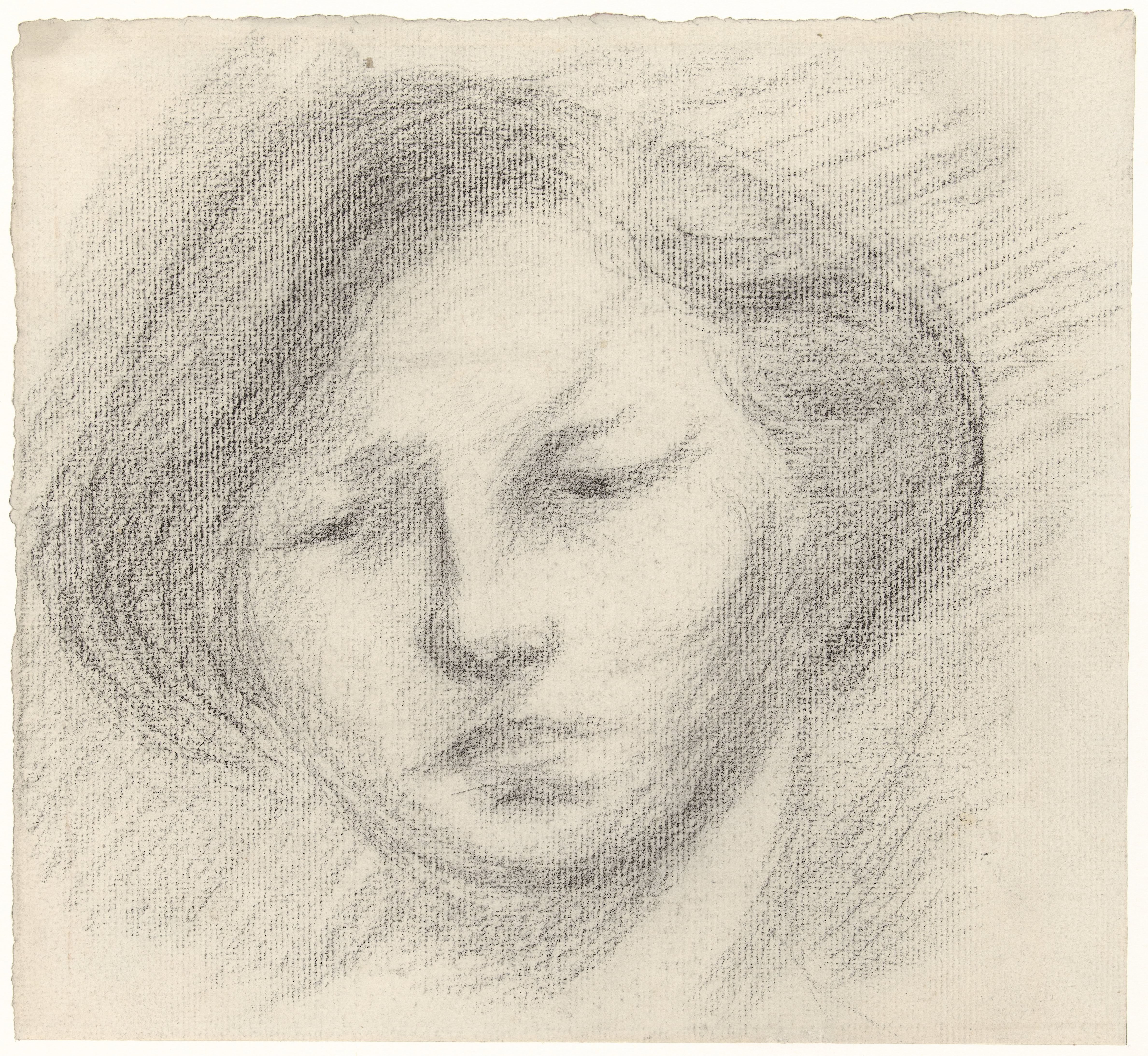 Portret van een jonge vrouw