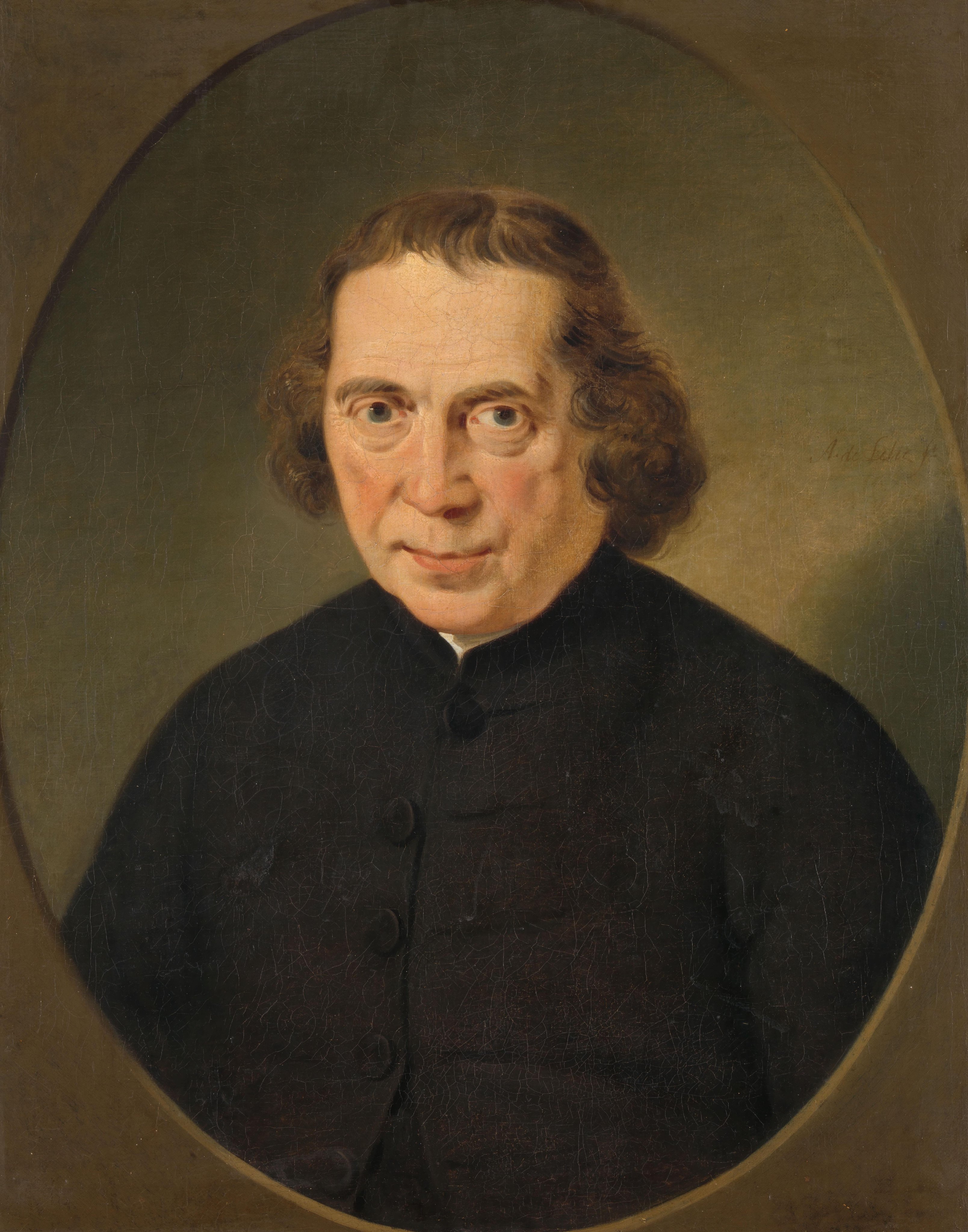 Portrait of Jan Nieuwenhuyzen