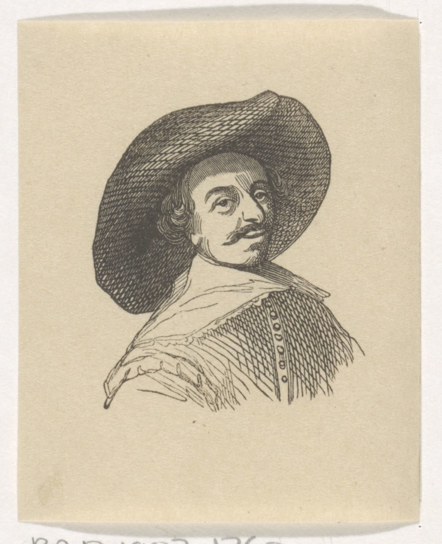 Portret van Jan van der Heyden