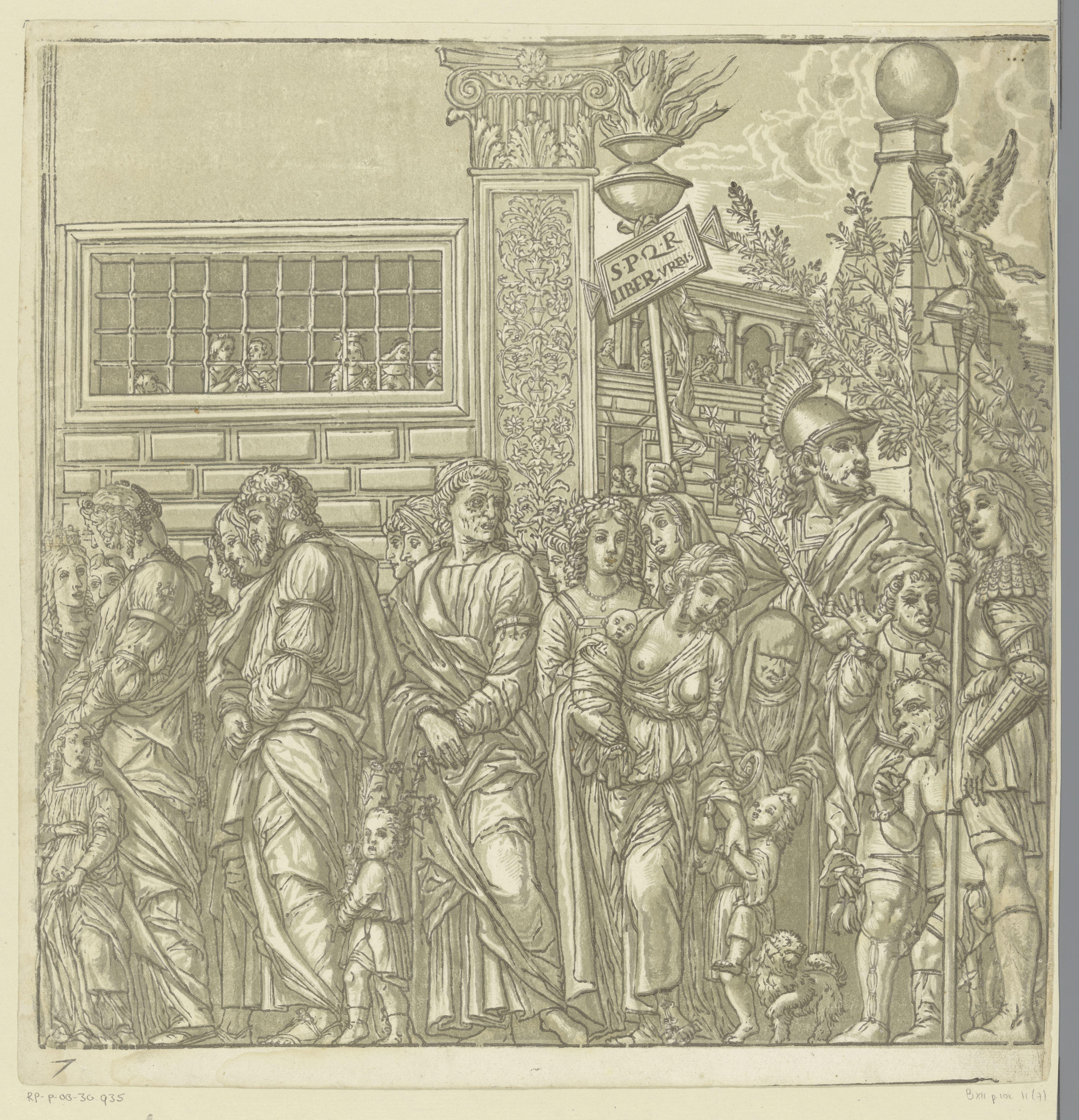 Triomftocht van Julius Caesar