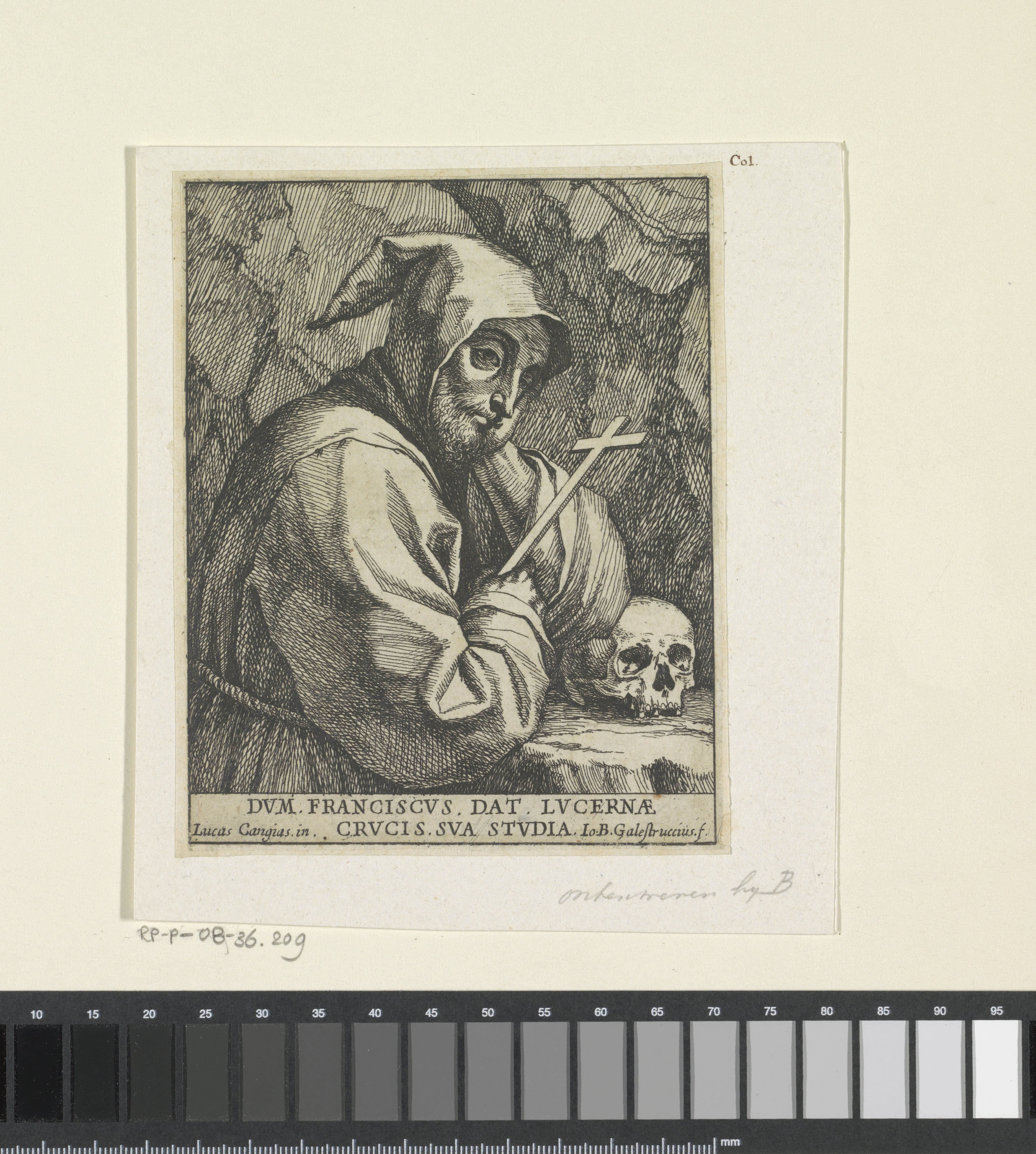 De heilige Franciscus