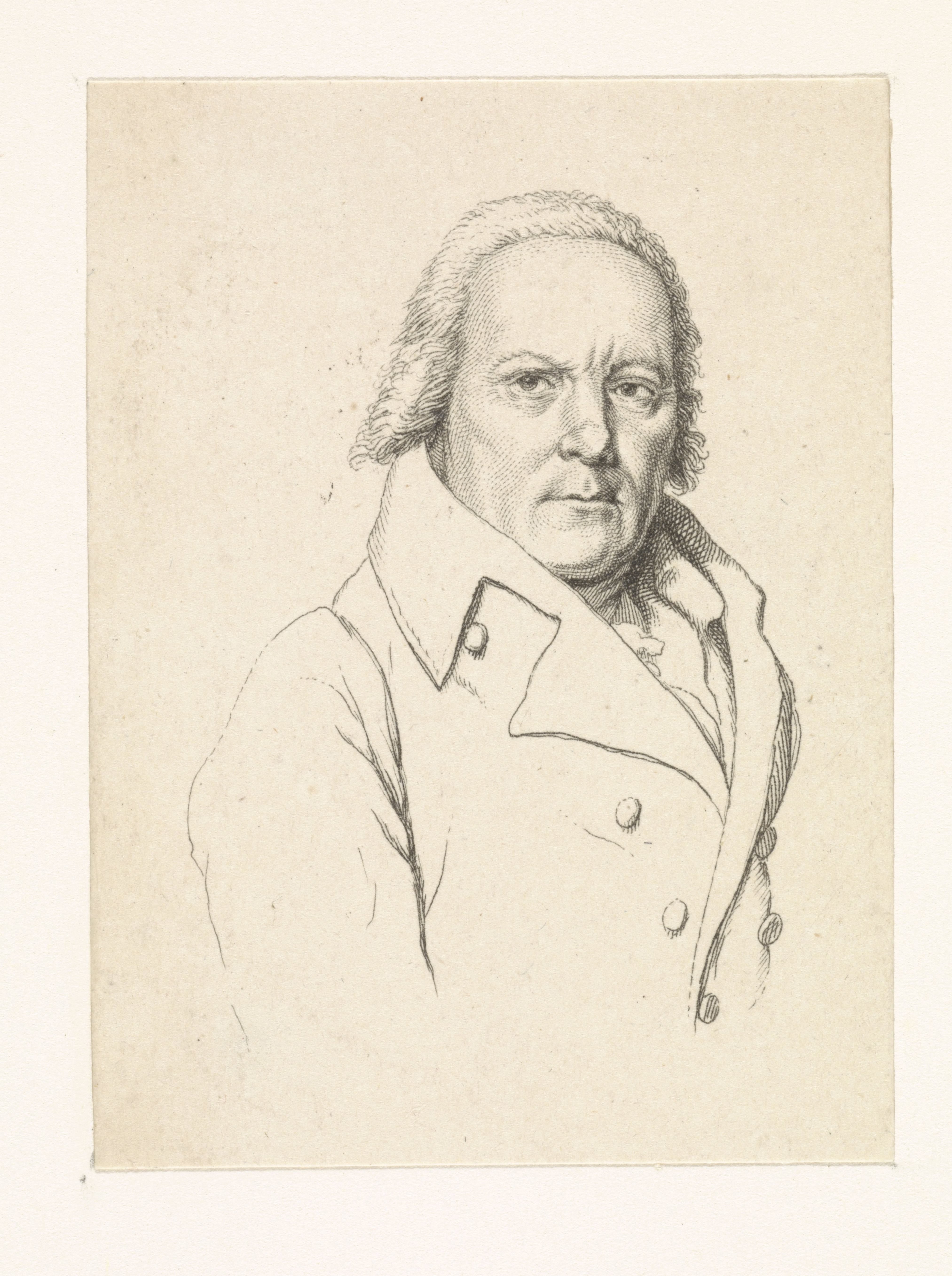 Portret van Cornelis Buys