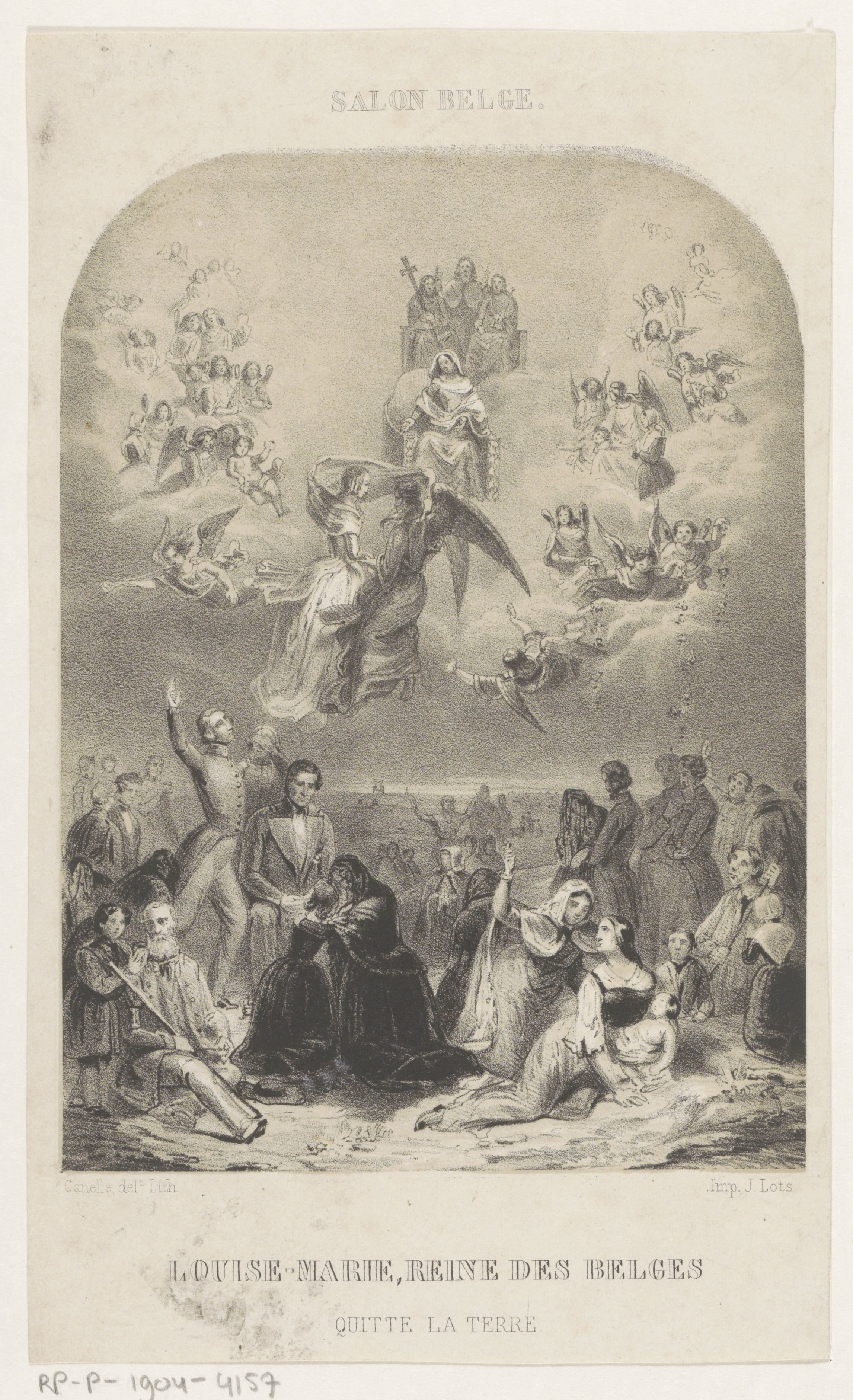 Hemelvaart van koningin Louise Marie van Orléans