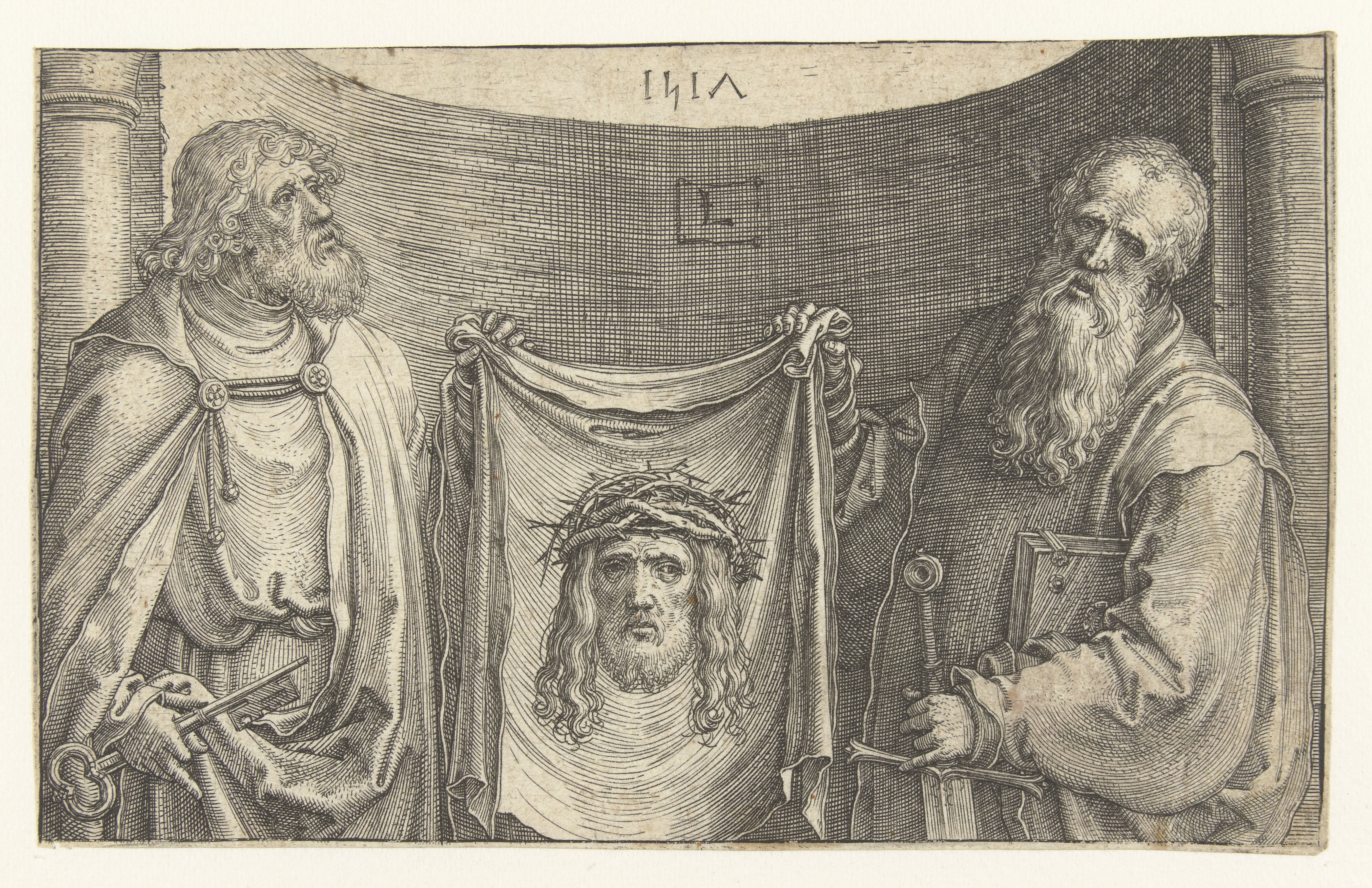 Petrus en Paulus met het Sudarium