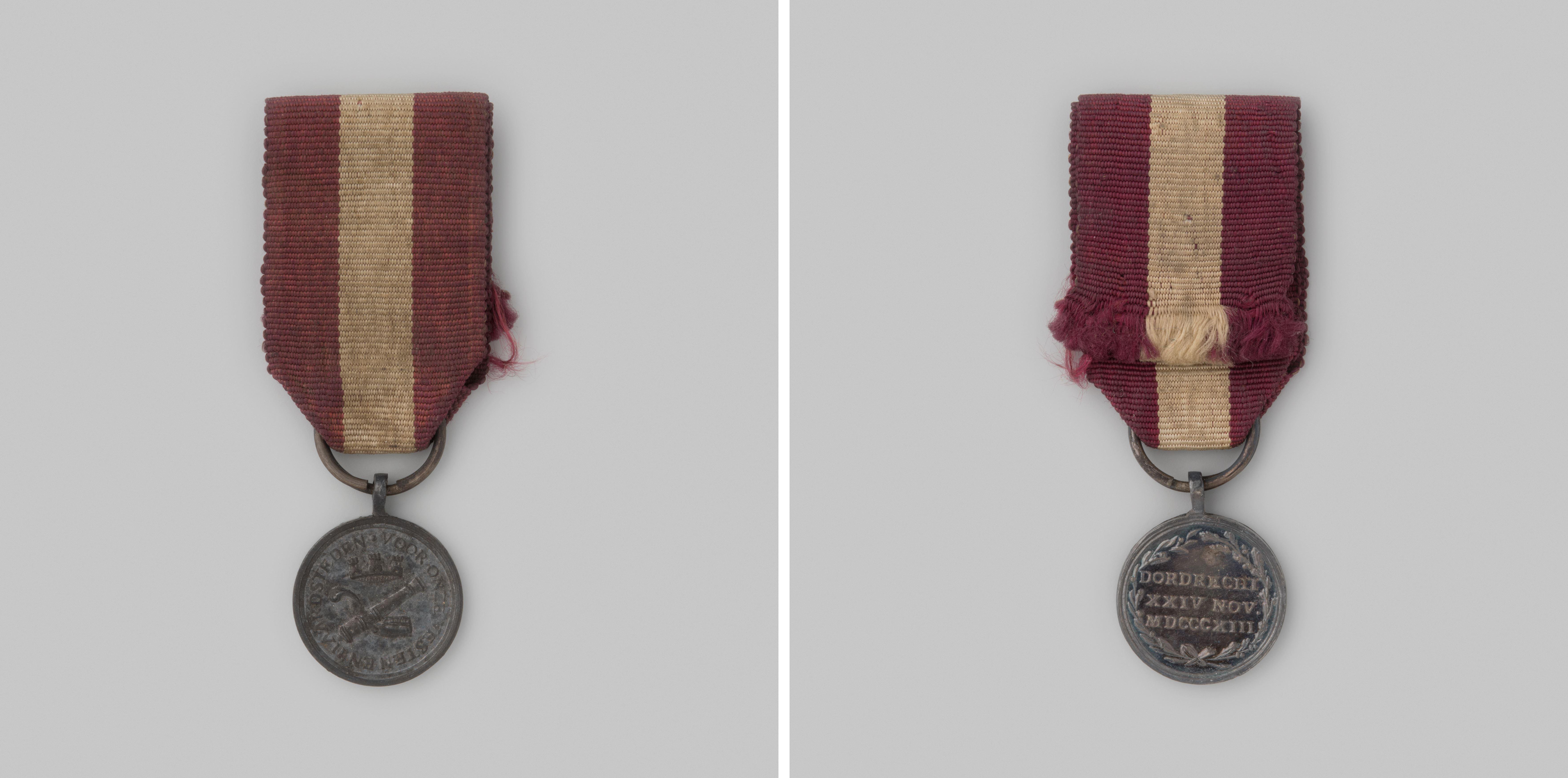 Erepenning van de Dordrechtse vrijwilligers