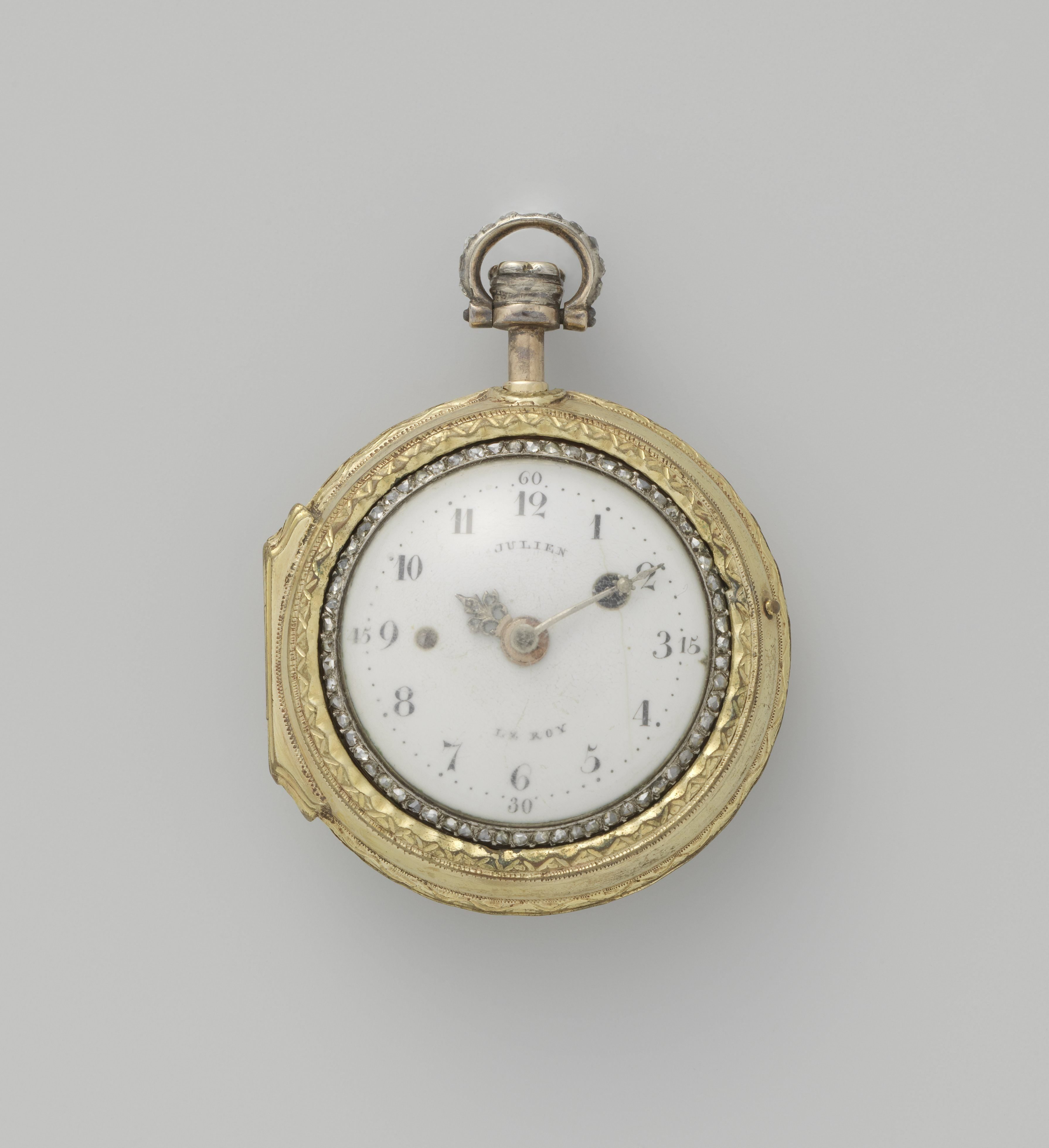 Repeating Watch with an Awakening Cupid