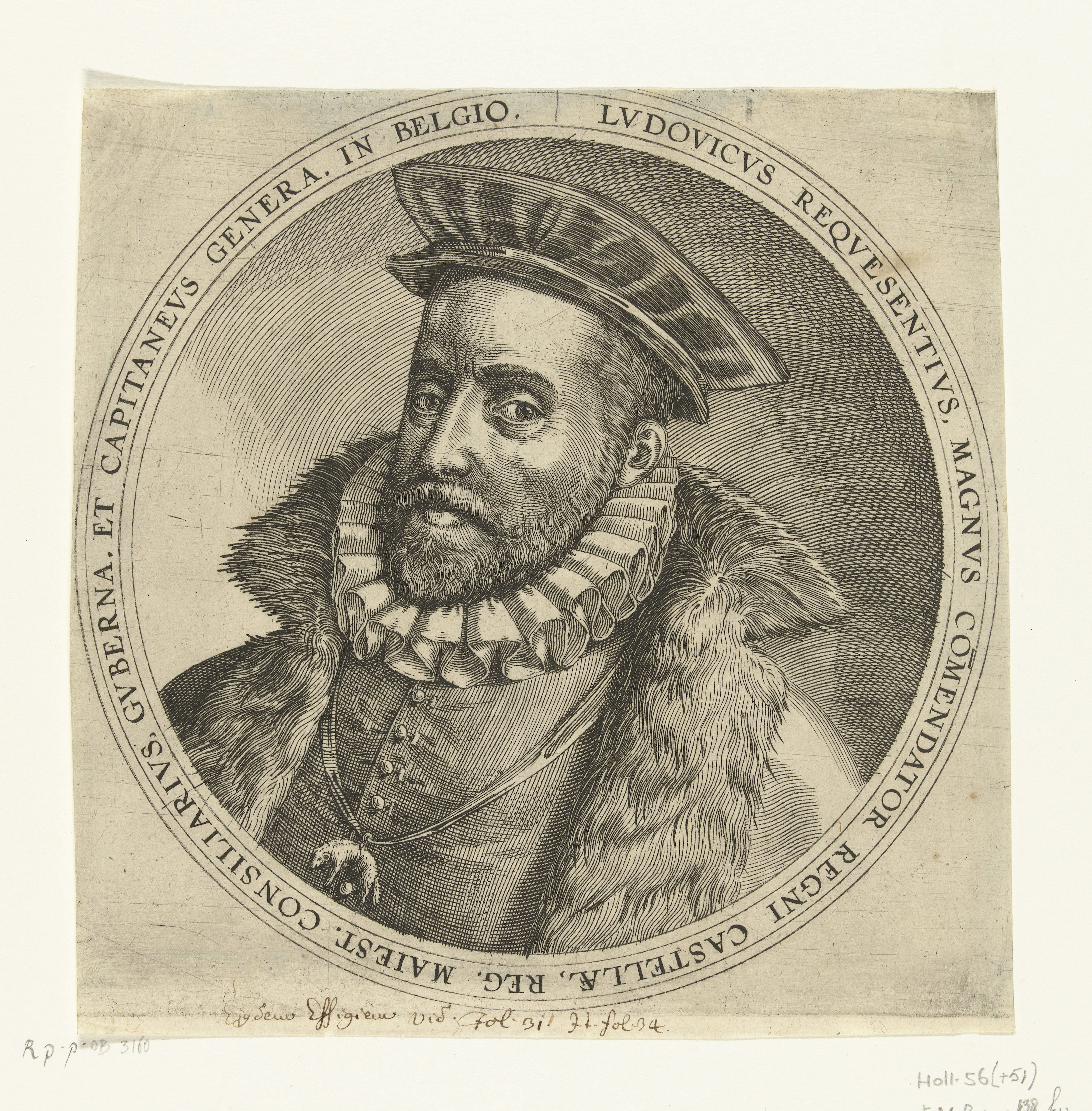 Portret van Luis de Requesens